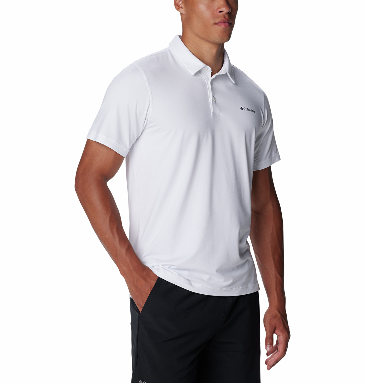 Tech Trail Erkek Kısa Kollu Polo T-Shirt