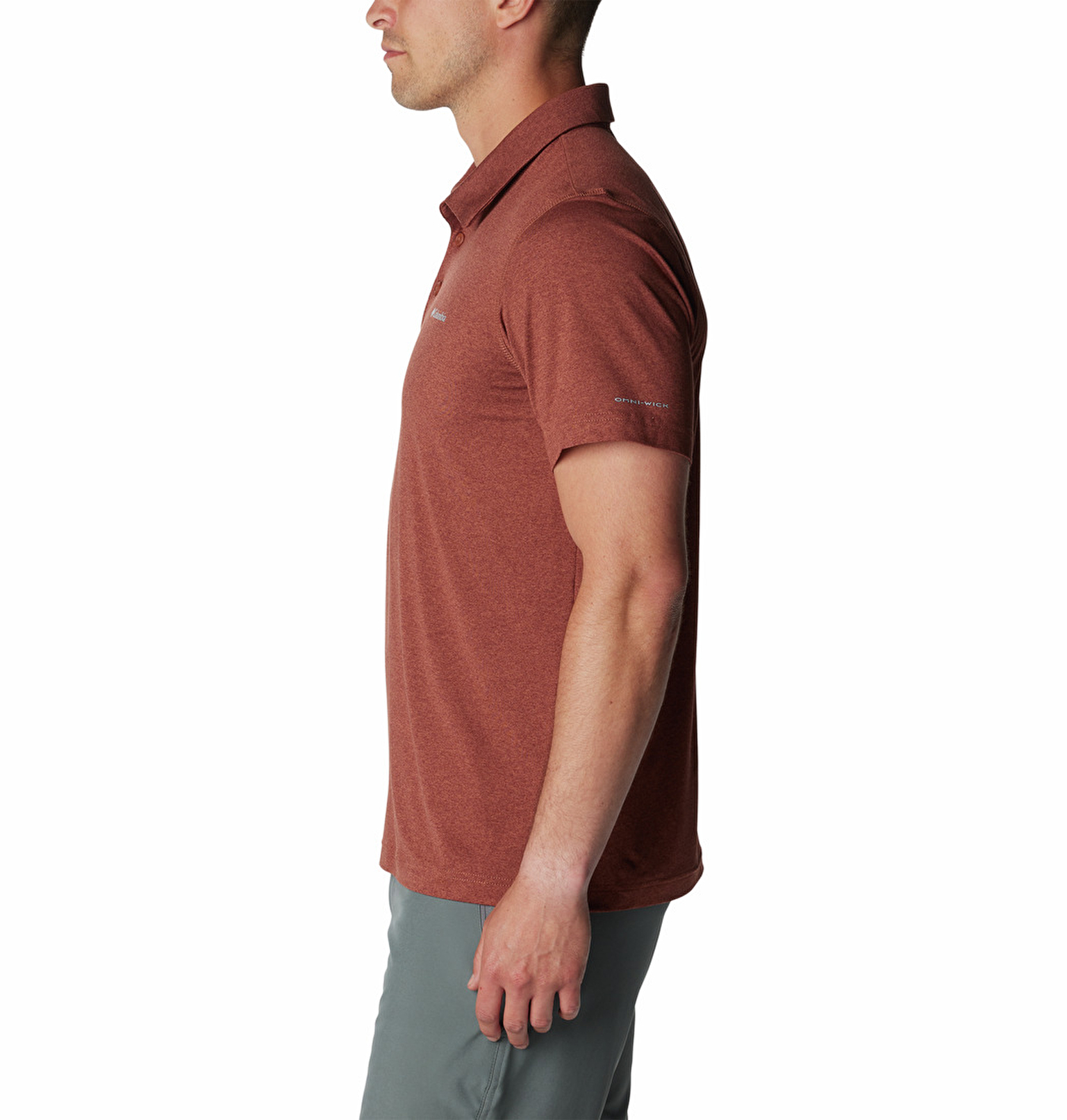 Tech Trail Erkek Polo T-shirt