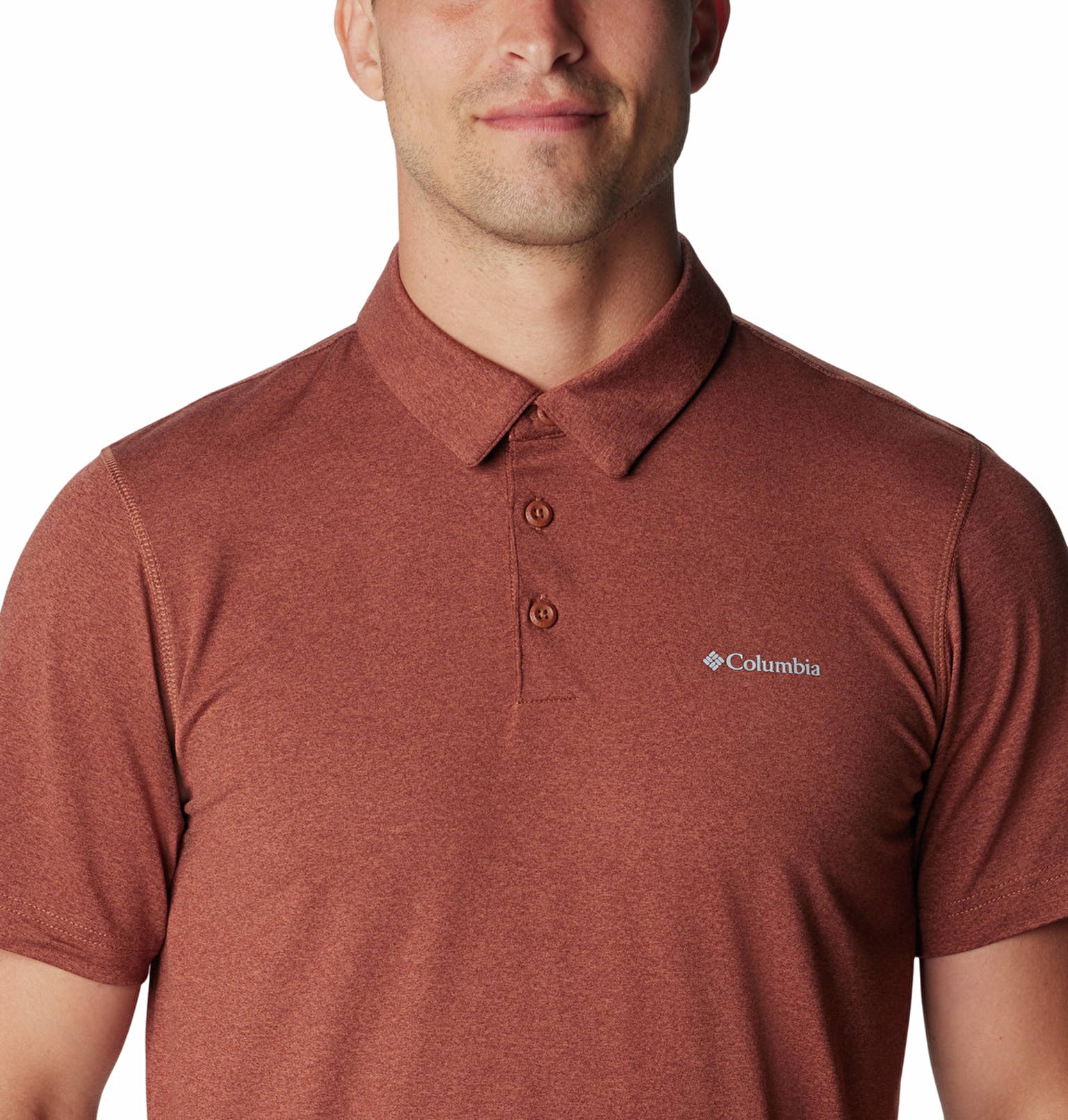 Tech Trail Erkek Polo T-shirt