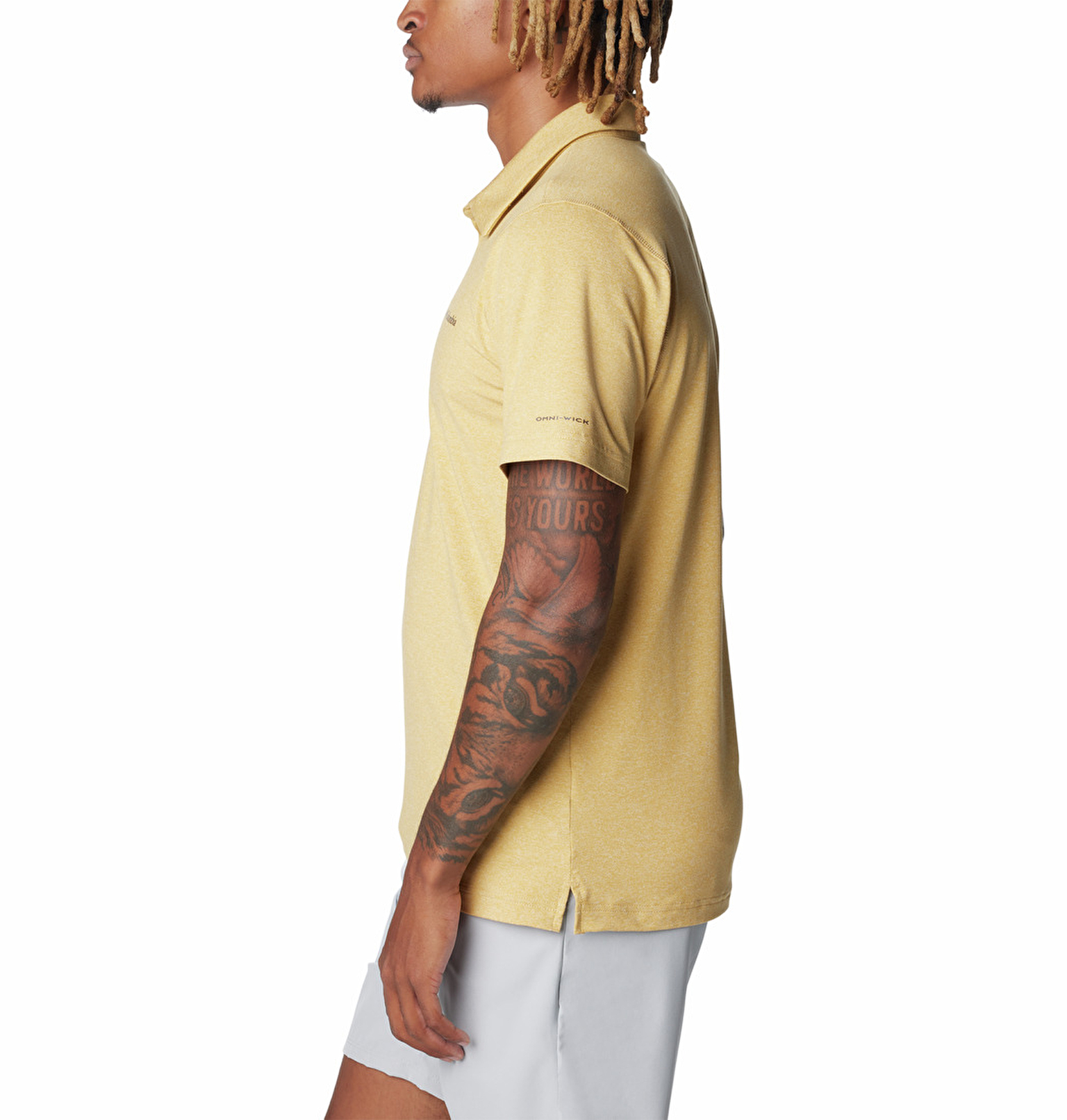 Tech Trail Erkek Polo T-shirt