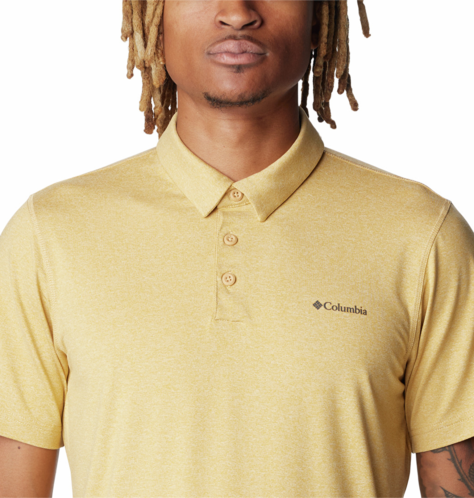 Tech Trail Erkek Polo T-shirt