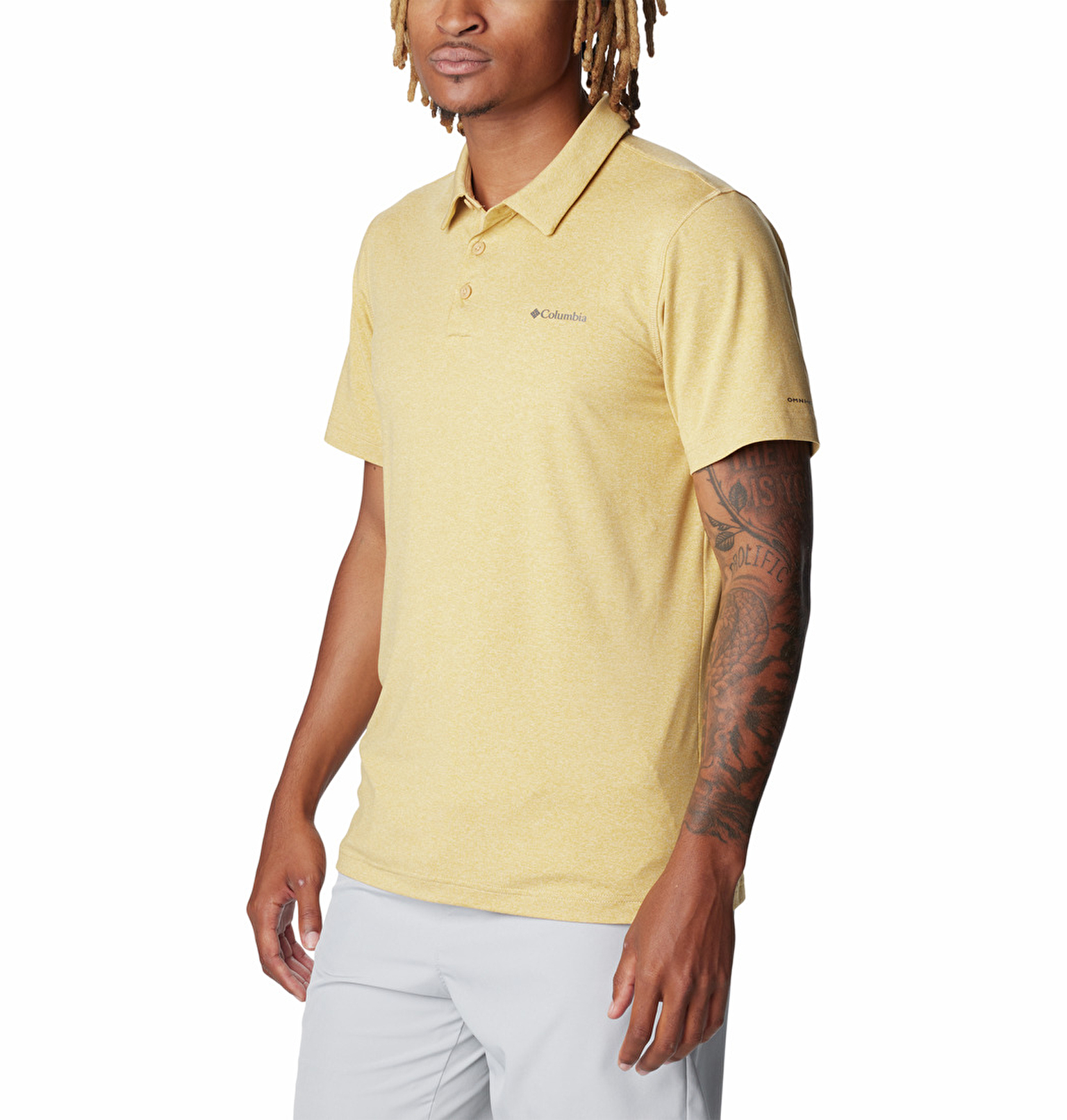 Tech Trail Erkek Polo T-shirt