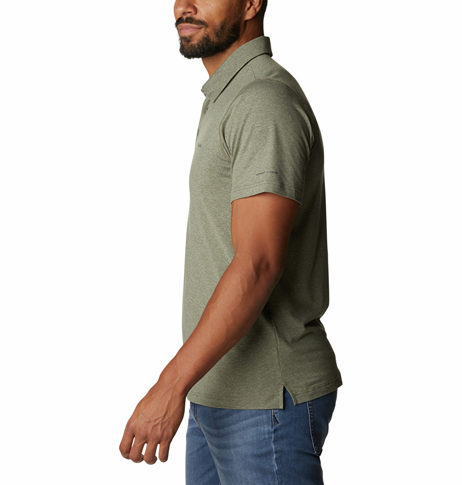 Tech Trail Erkek Polo T-shirt