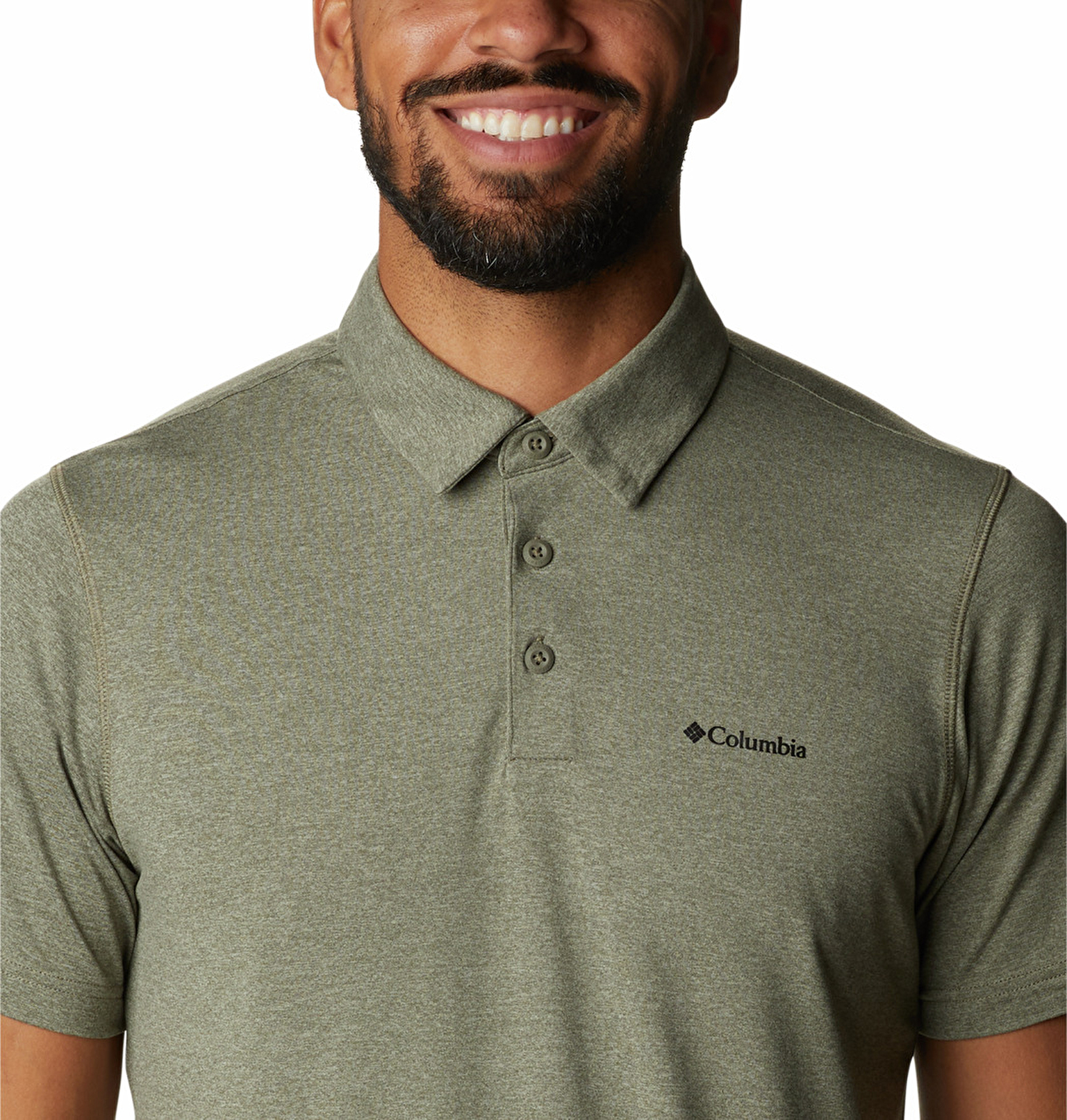 Tech Trail Erkek Polo T-shirt