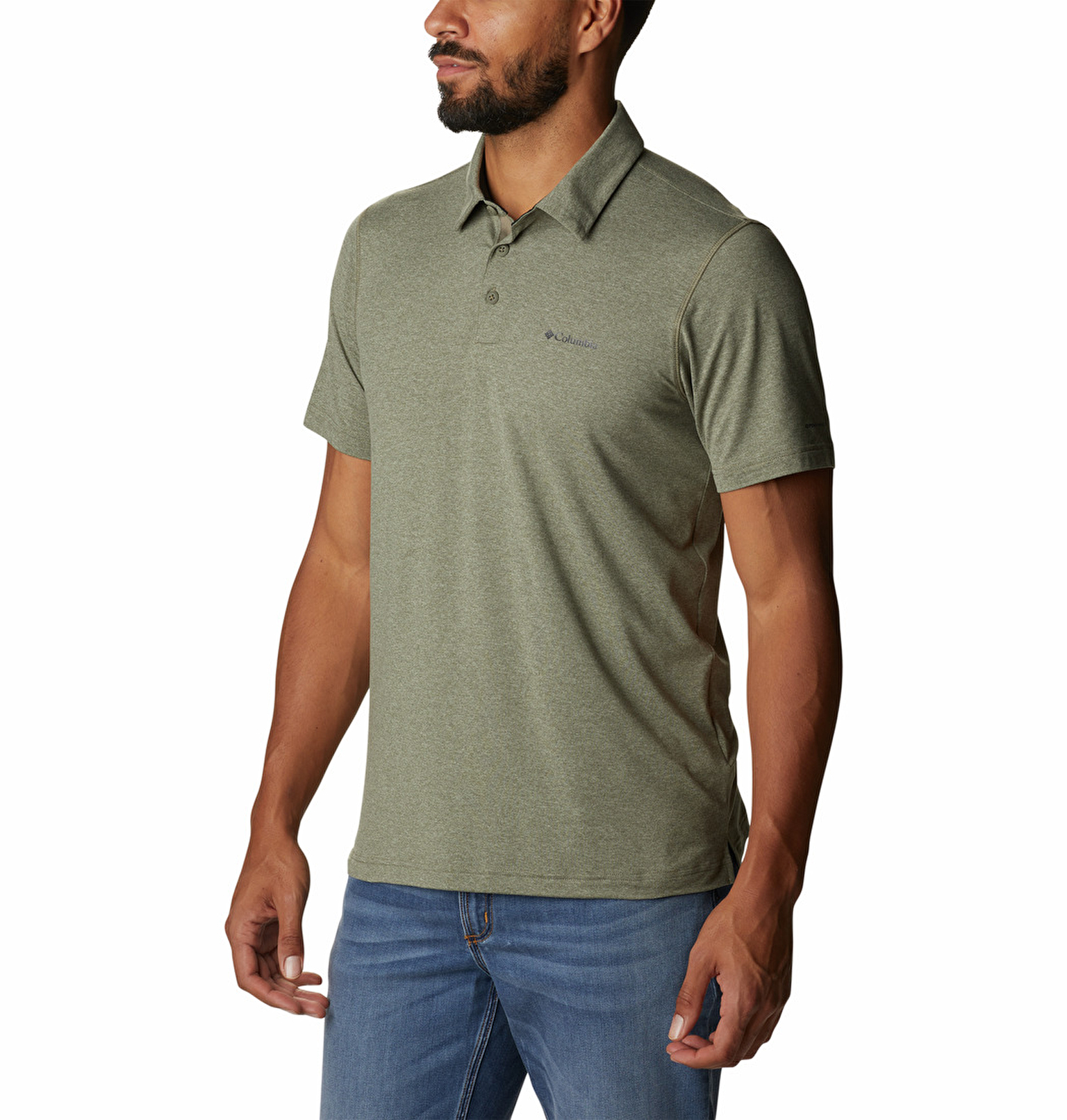 Tech Trail Polo Erkek Kısa Kollu Polo T-Shirt