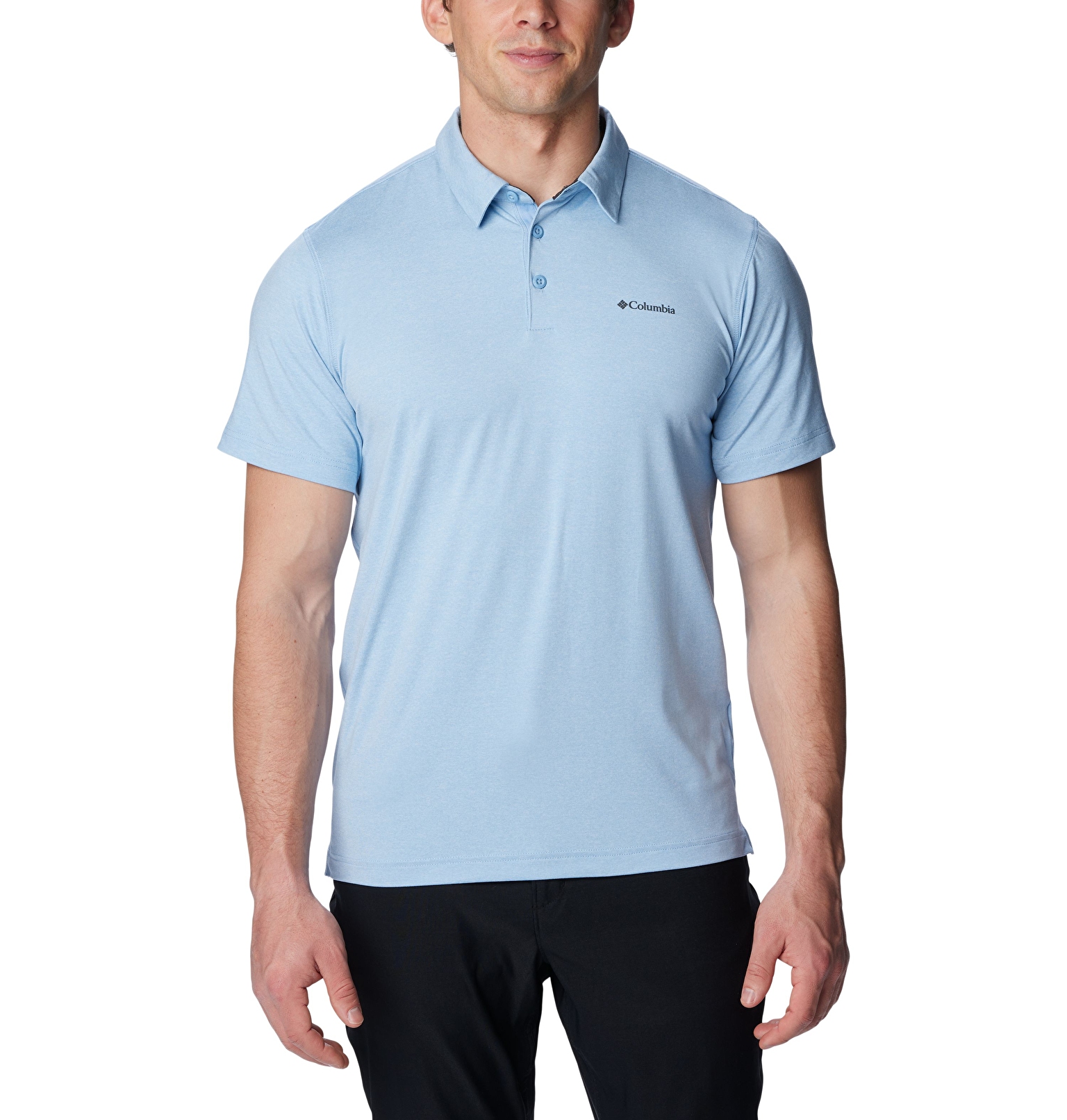 Tech Trail Erkek Polo T-shirt