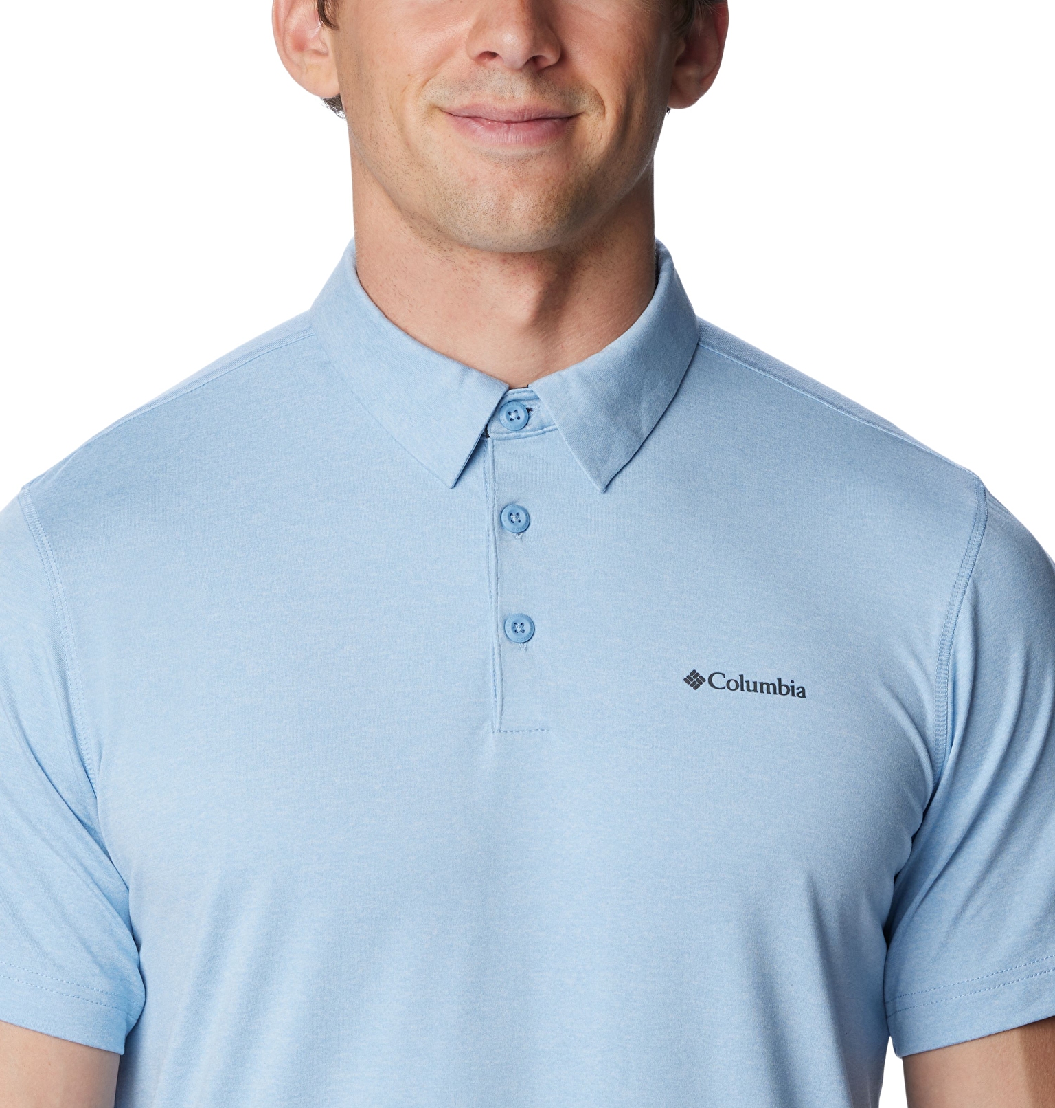 Tech Trail Erkek Polo T-shirt