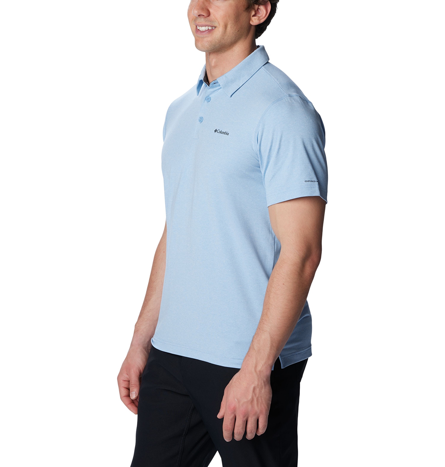 Tech Trail Erkek Polo T-shirt