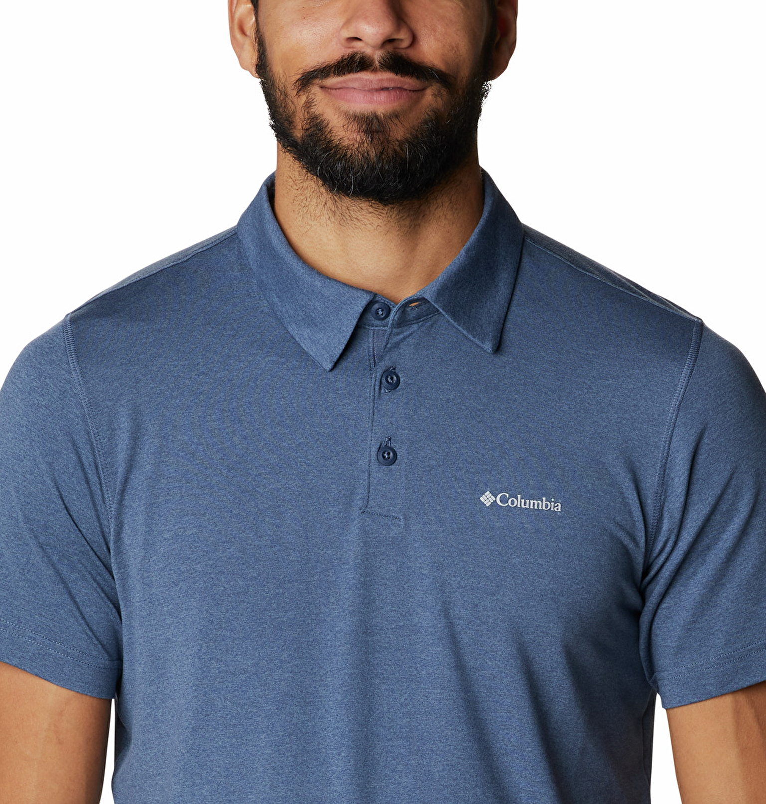 Tech Trail Polo Erkek Kısa Kollu Polo T-Shirt