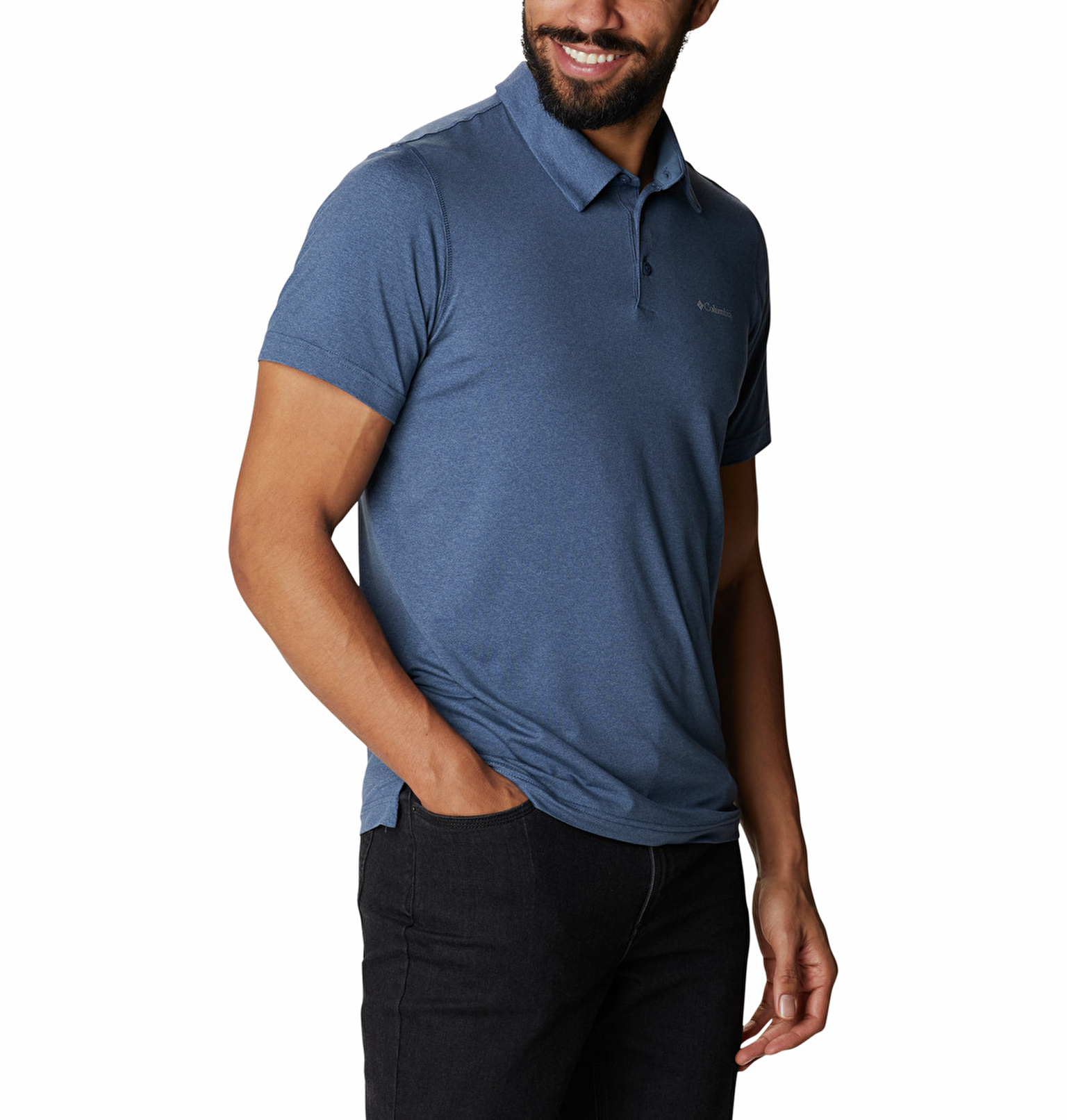 Tech Trail Polo Erkek Kısa Kollu Polo T-Shirt