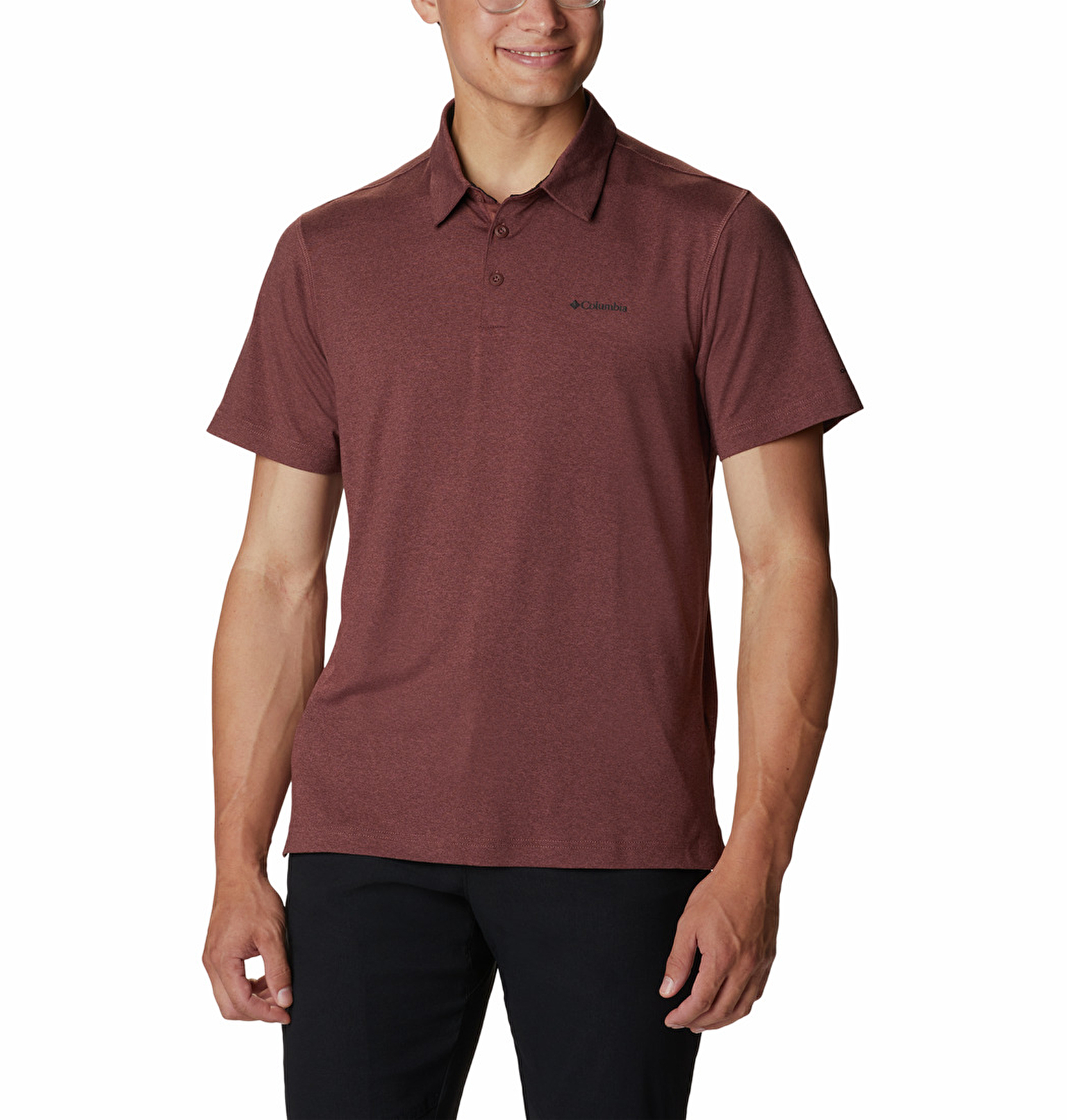 Tech Trail Erkek Polo T-shirt