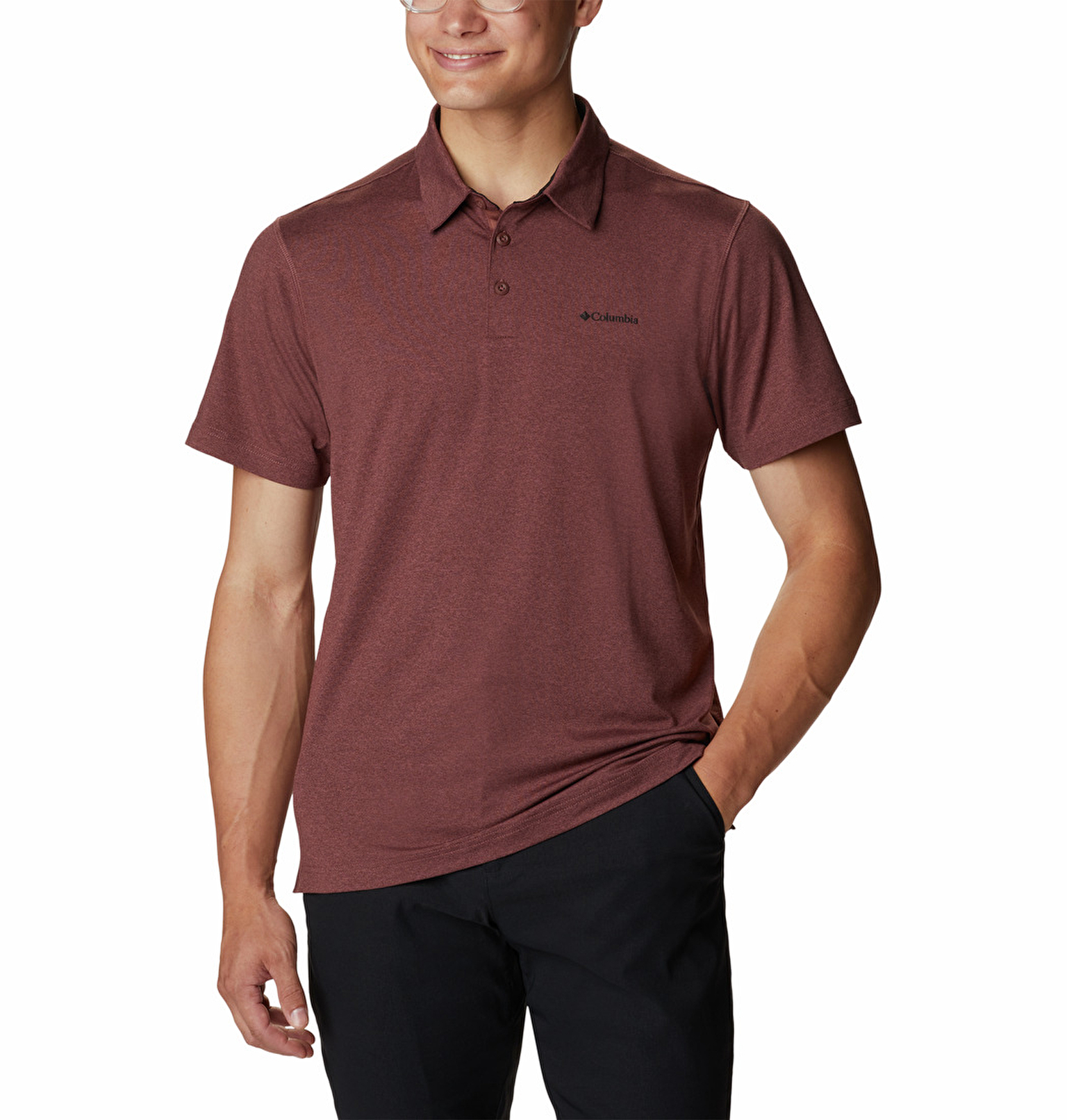 Tech Trail Erkek Polo T-shirt