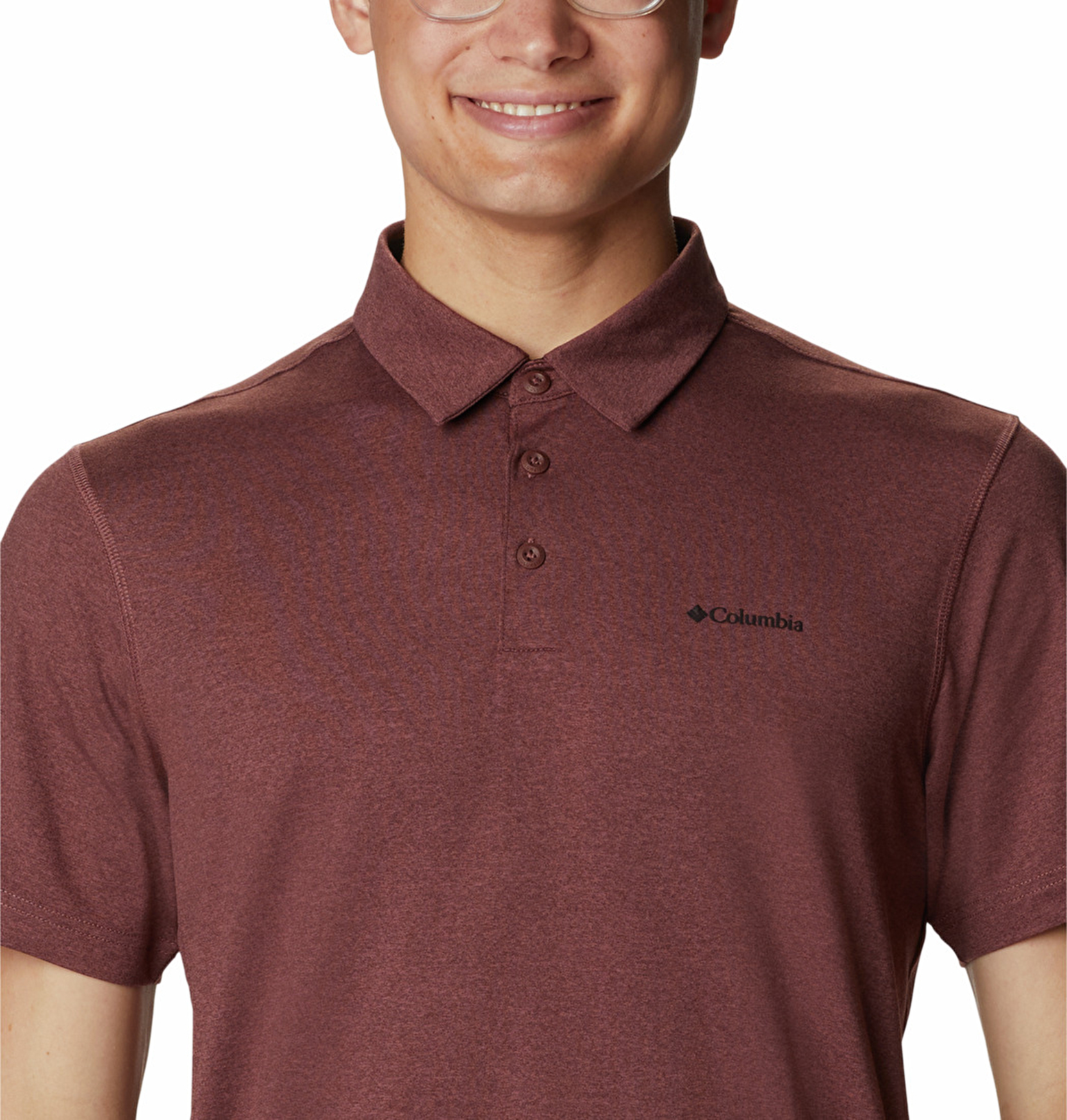 Tech Trail Erkek Polo T-shirt