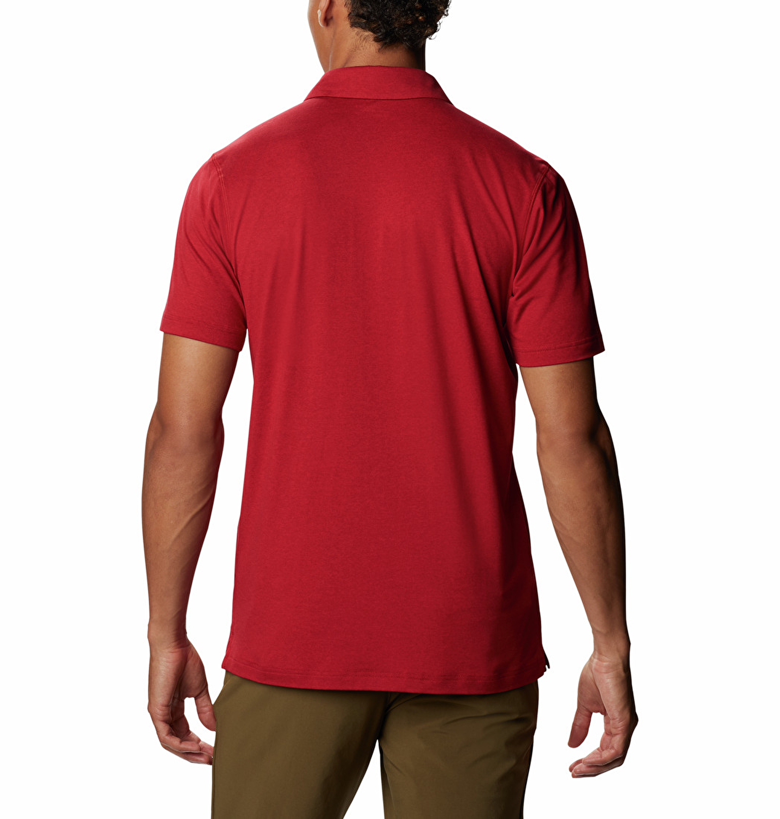 Tech Trail Polo Erkek Kısa Kollu Polo T-Shirt