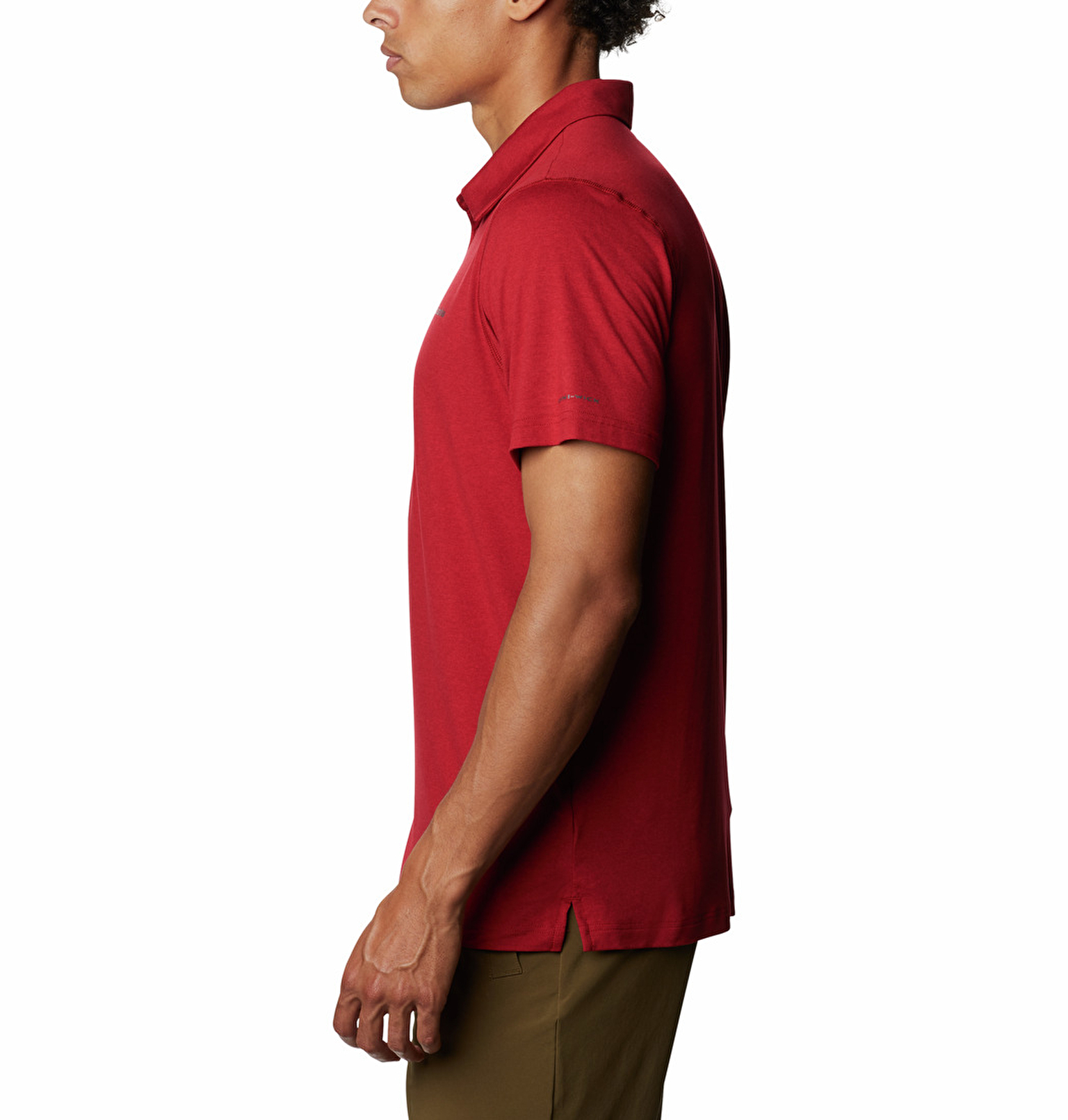 Tech Trail Polo Erkek Kısa Kollu Polo T-Shirt