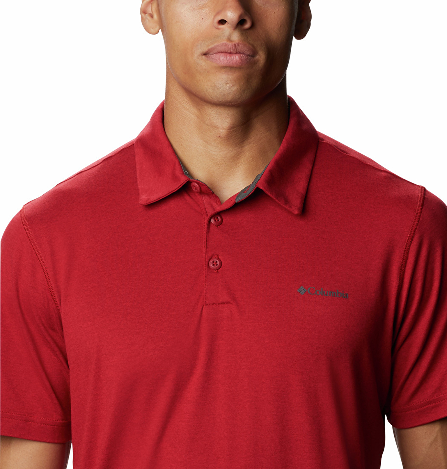 Tech Trail Erkek Polo T-shirt