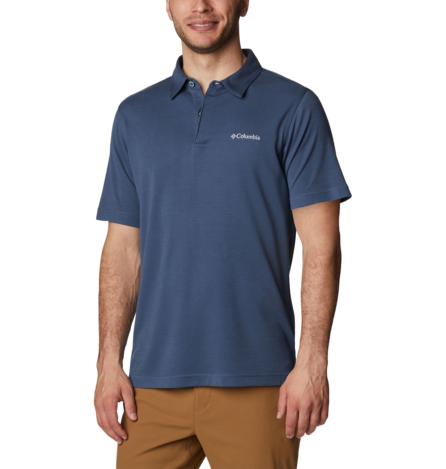 Sun Ridge II Erkek Kısa Kollu Polo T-Shirt