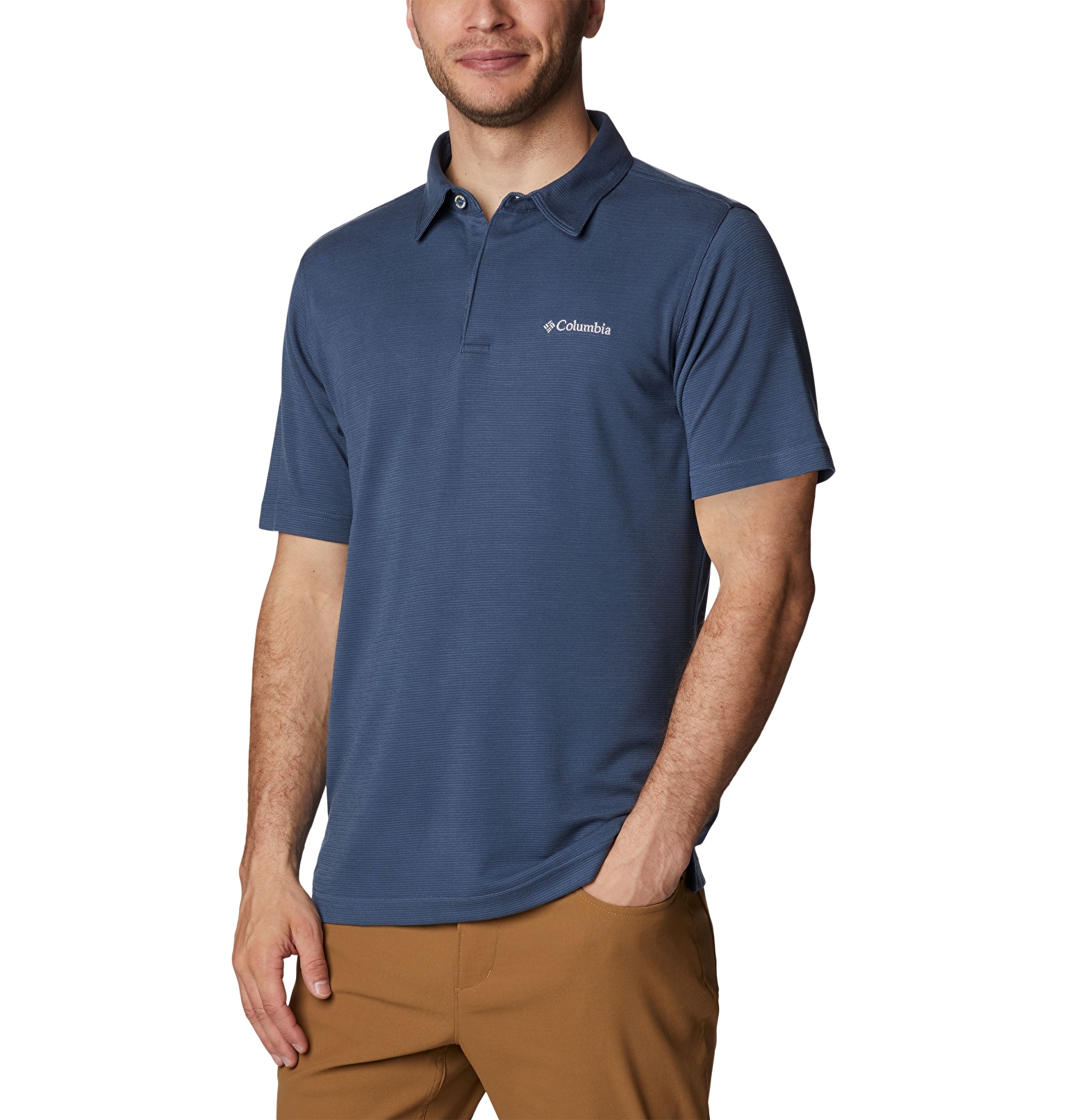 Sun Ridge II Erkek Kısa Kollu Polo T-Shirt