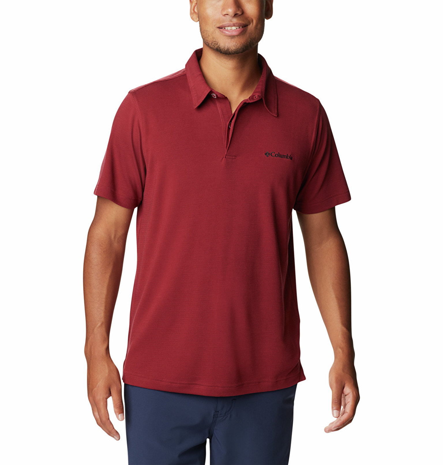 Sun Ridge II Erkek Kısa Kollu Polo T-Shirt