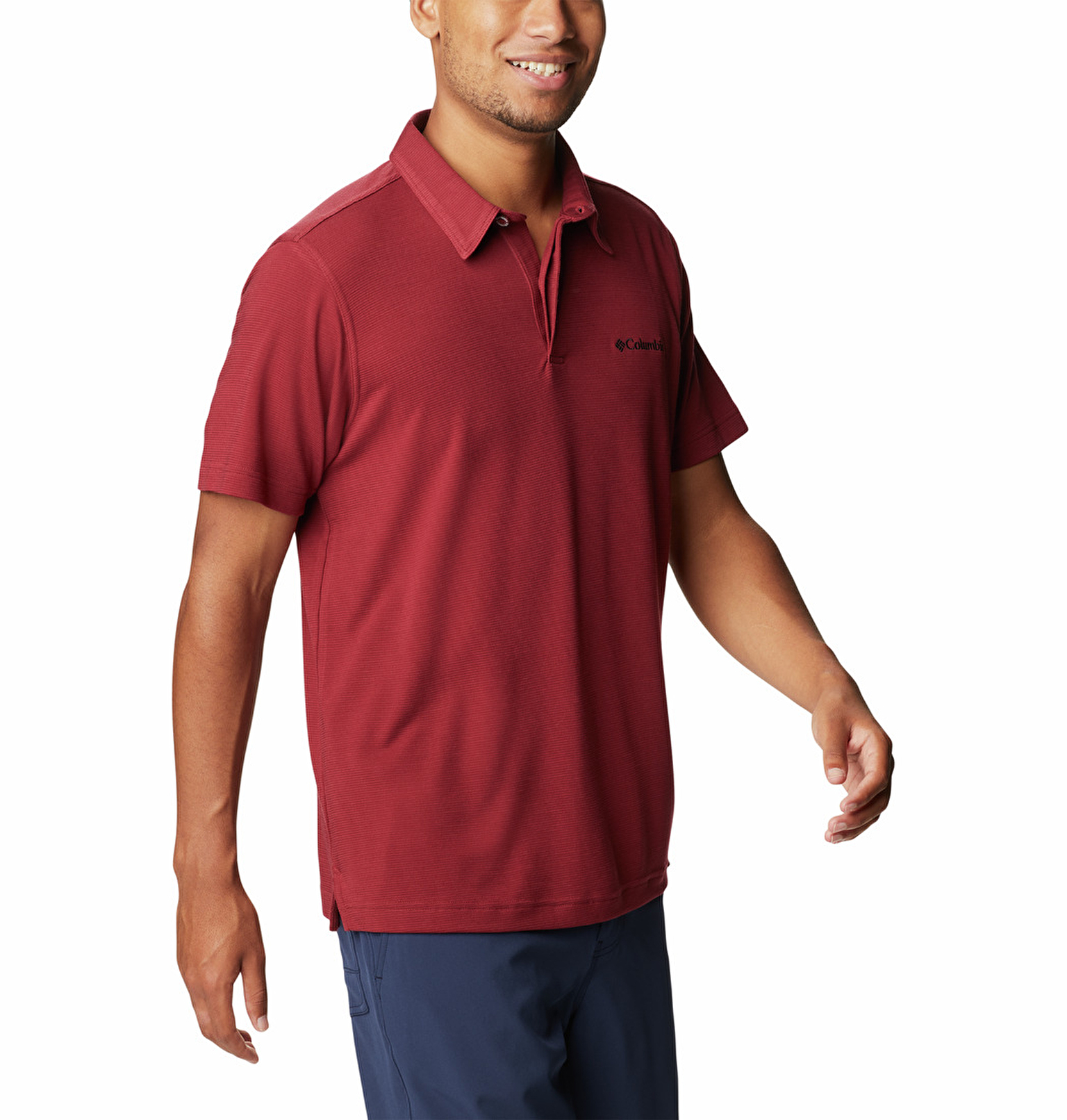 Sun Ridge II Erkek Kısa Kollu Polo T-Shirt