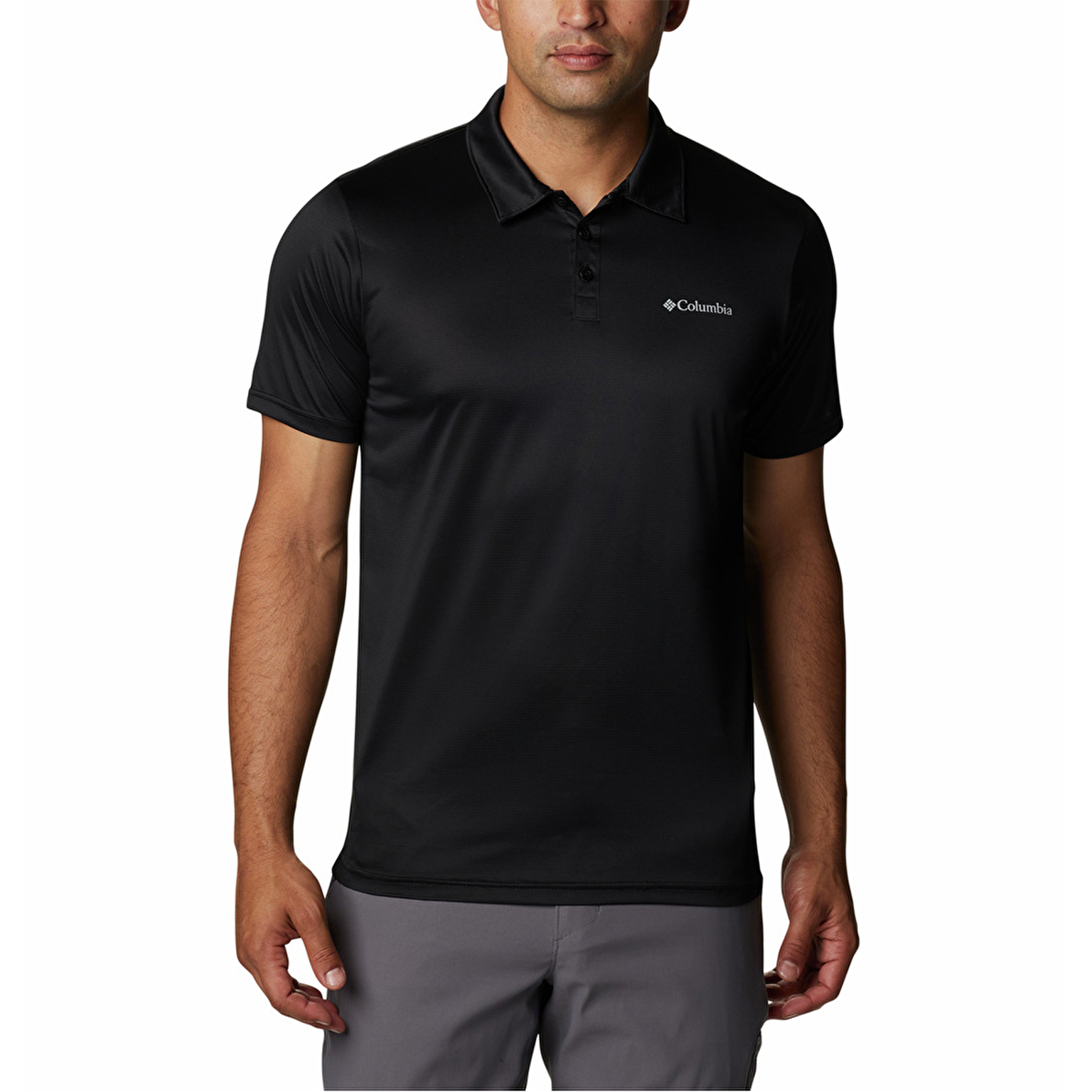 Columbia Hike Erkek Kısa Kollu Polo T-Shirt