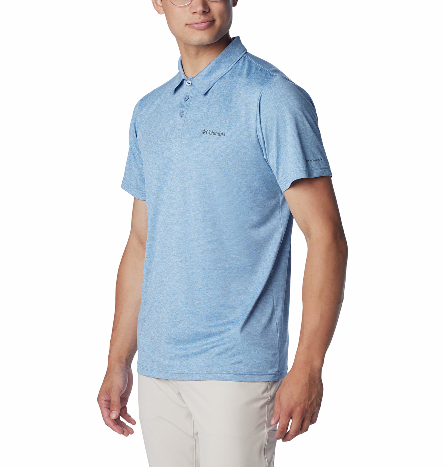 Columbia Hike Erkek Kısa Kollu Polo T-Shirt