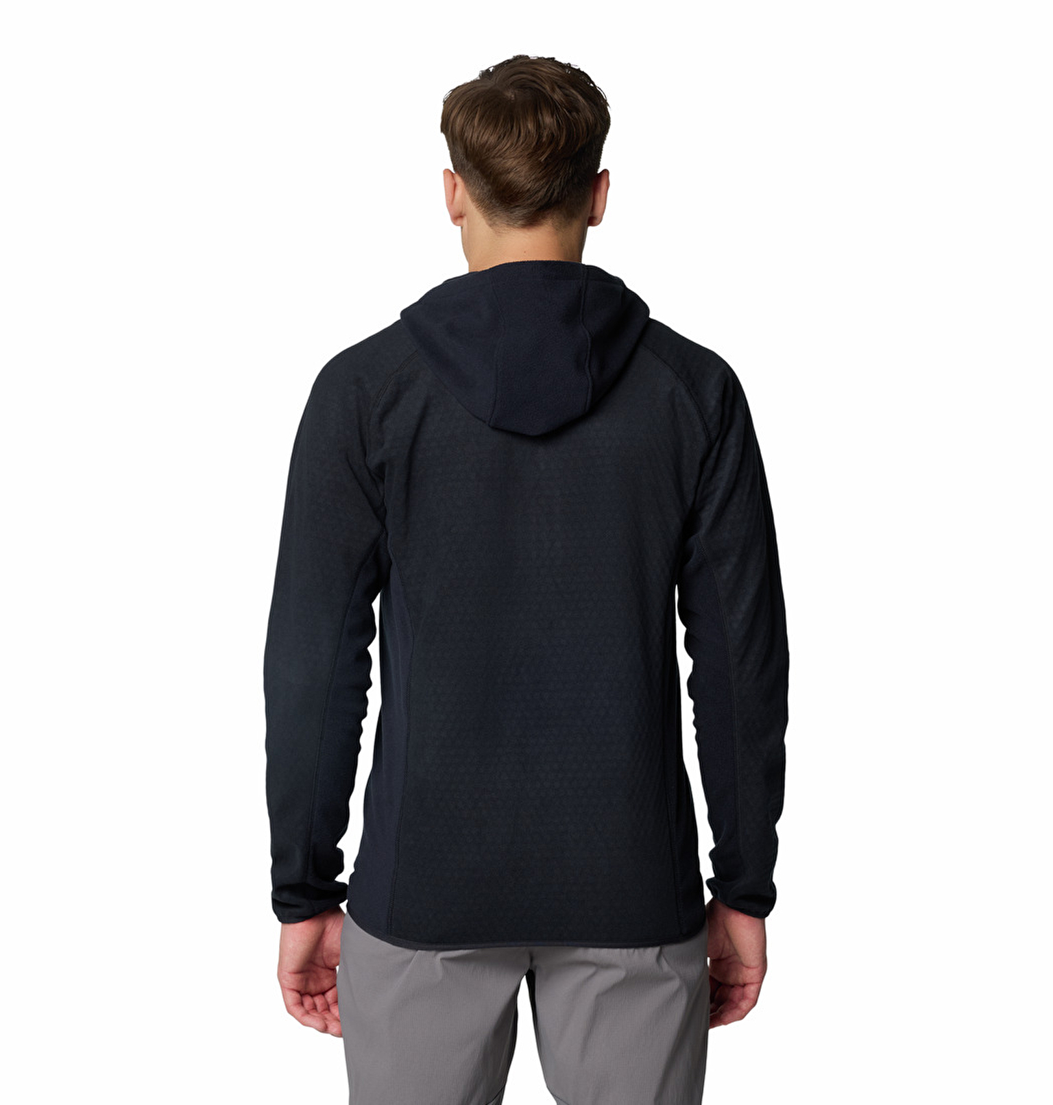 Outdoor Tracks Hooded Full Zip II Erkek Polar Üst