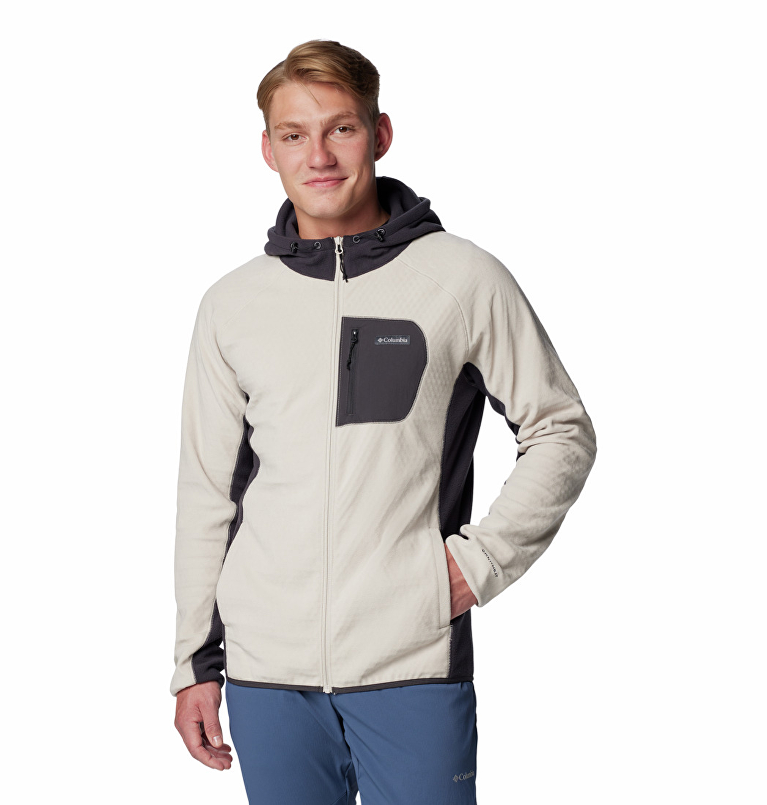 Outdoor Tracks Hooded Full Zip II Erkek Polar Üst