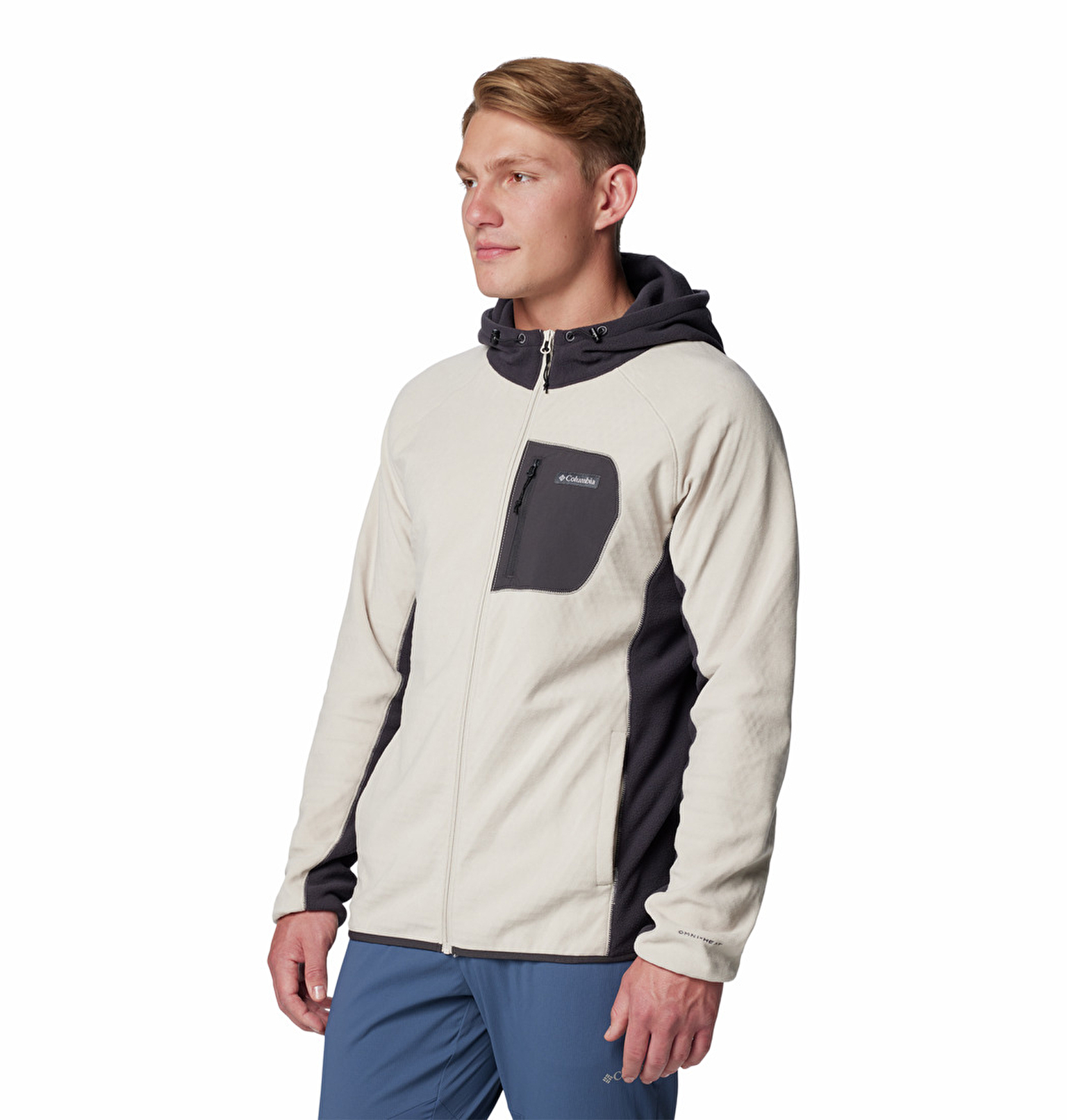 Outdoor Tracks Hooded Full Zip II Erkek Polar Üst