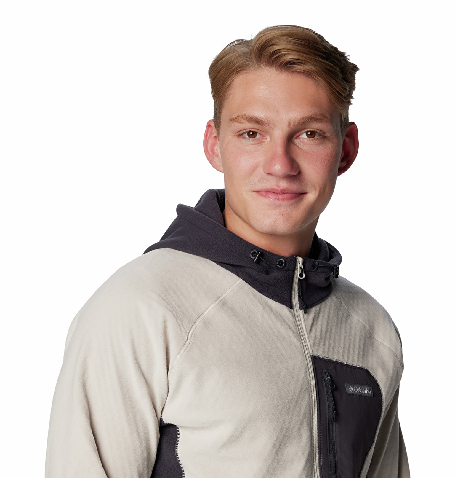 Outdoor Tracks Hooded Full Zip II Erkek Polar Üst