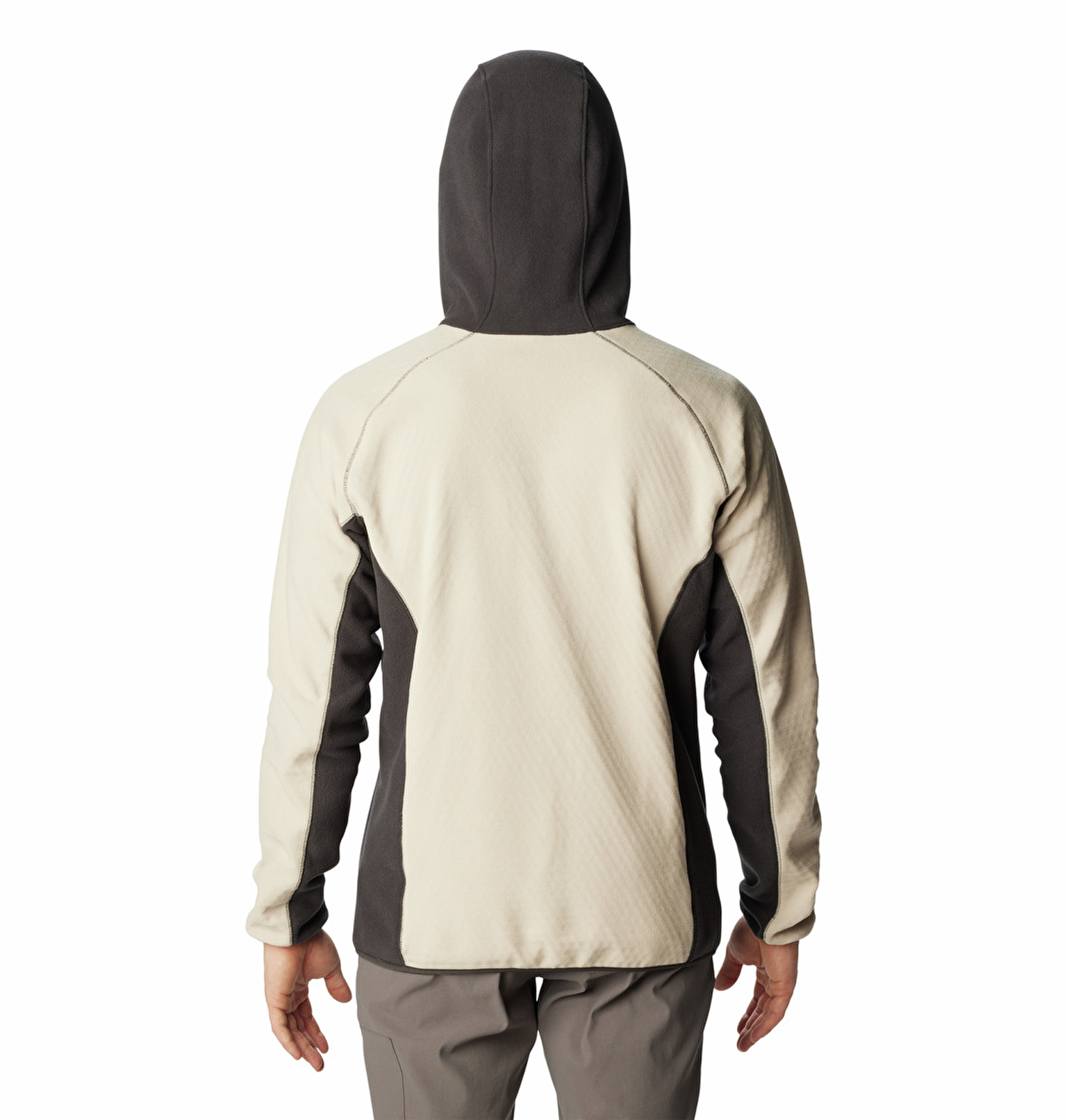 M Outdoor Tracks Hooded Full Zip Erkek Polar Üst