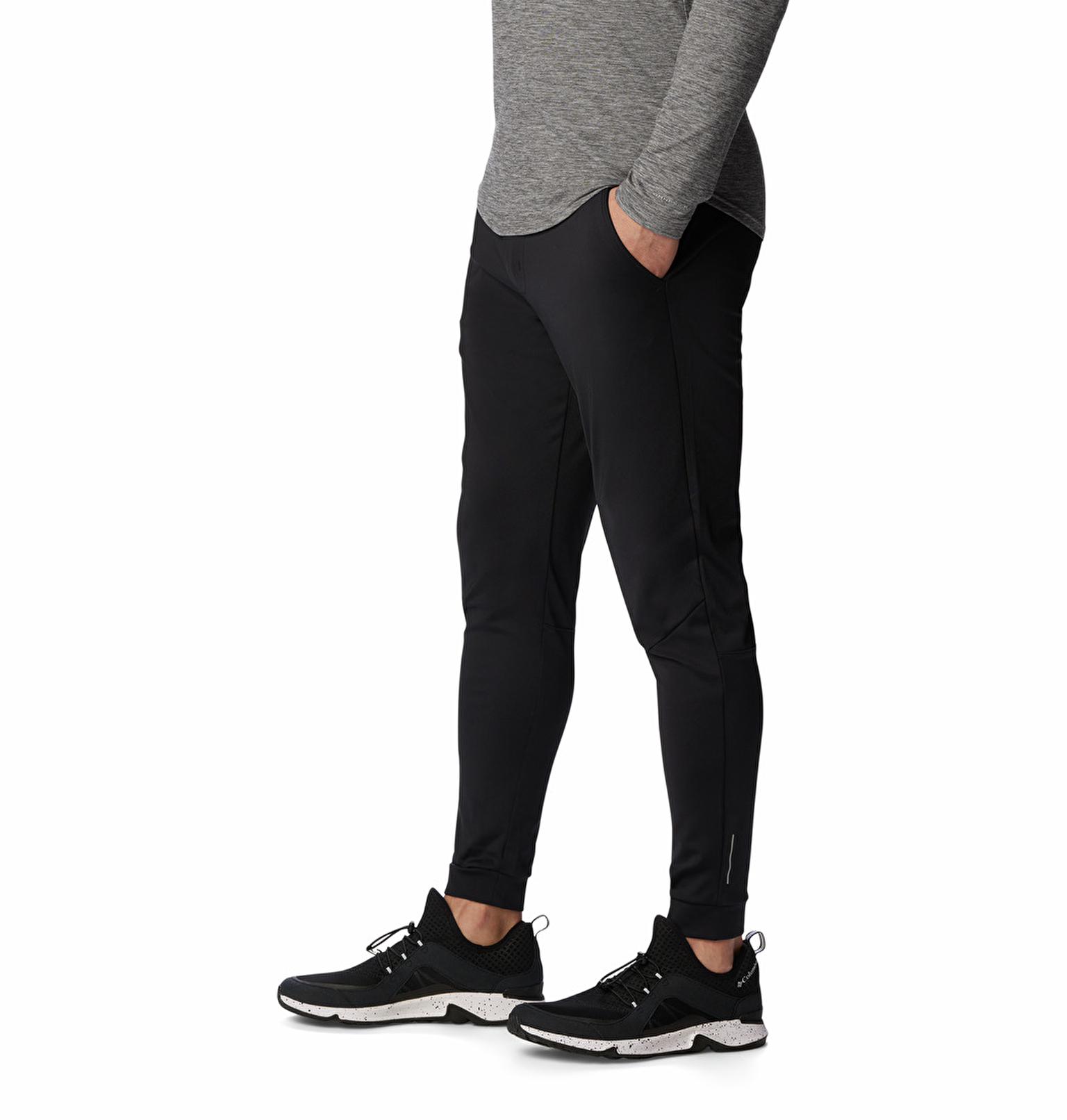 Black Mesa Knit Jogger Erkek Eşofman Alti