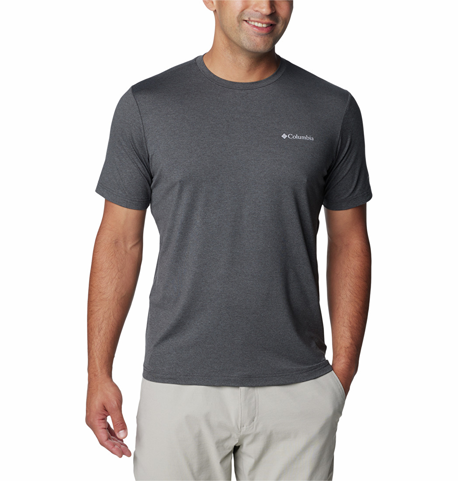 Tech Trail Crew Neck II Erkek Kısa Kollu T-Shirt