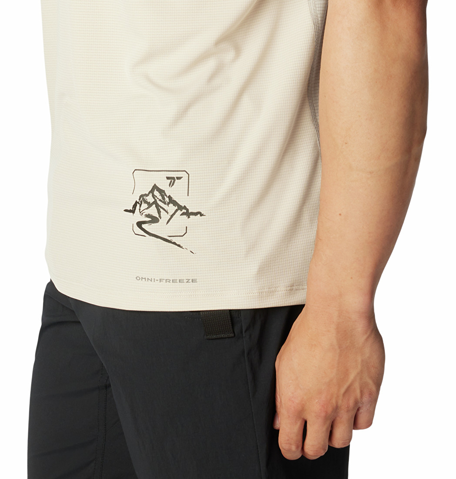 Cirque River Graphic Erkek Kısa Kollu T-Shirt
