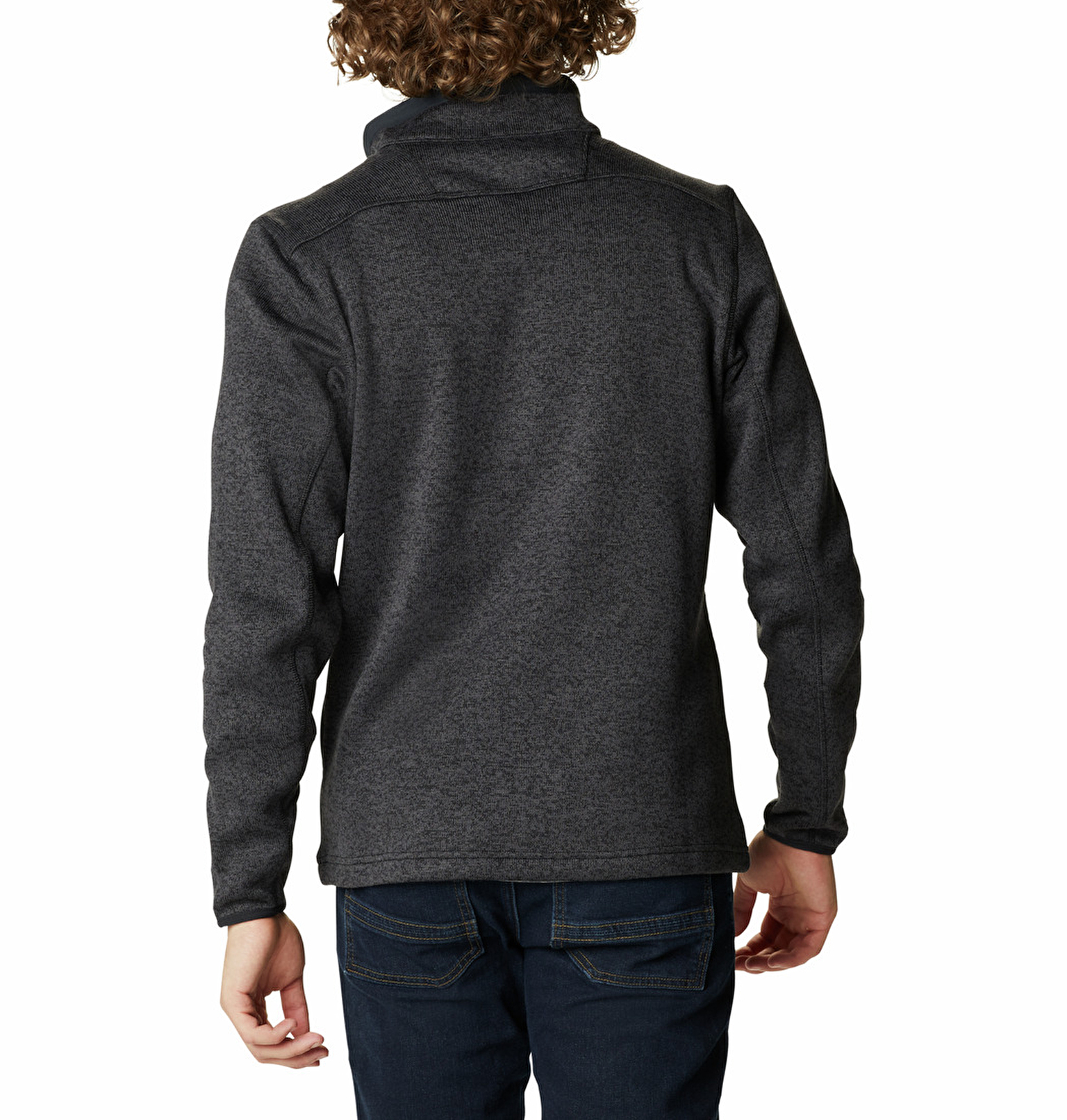 Sweater Weather Half Zip Erkek Polar Üst