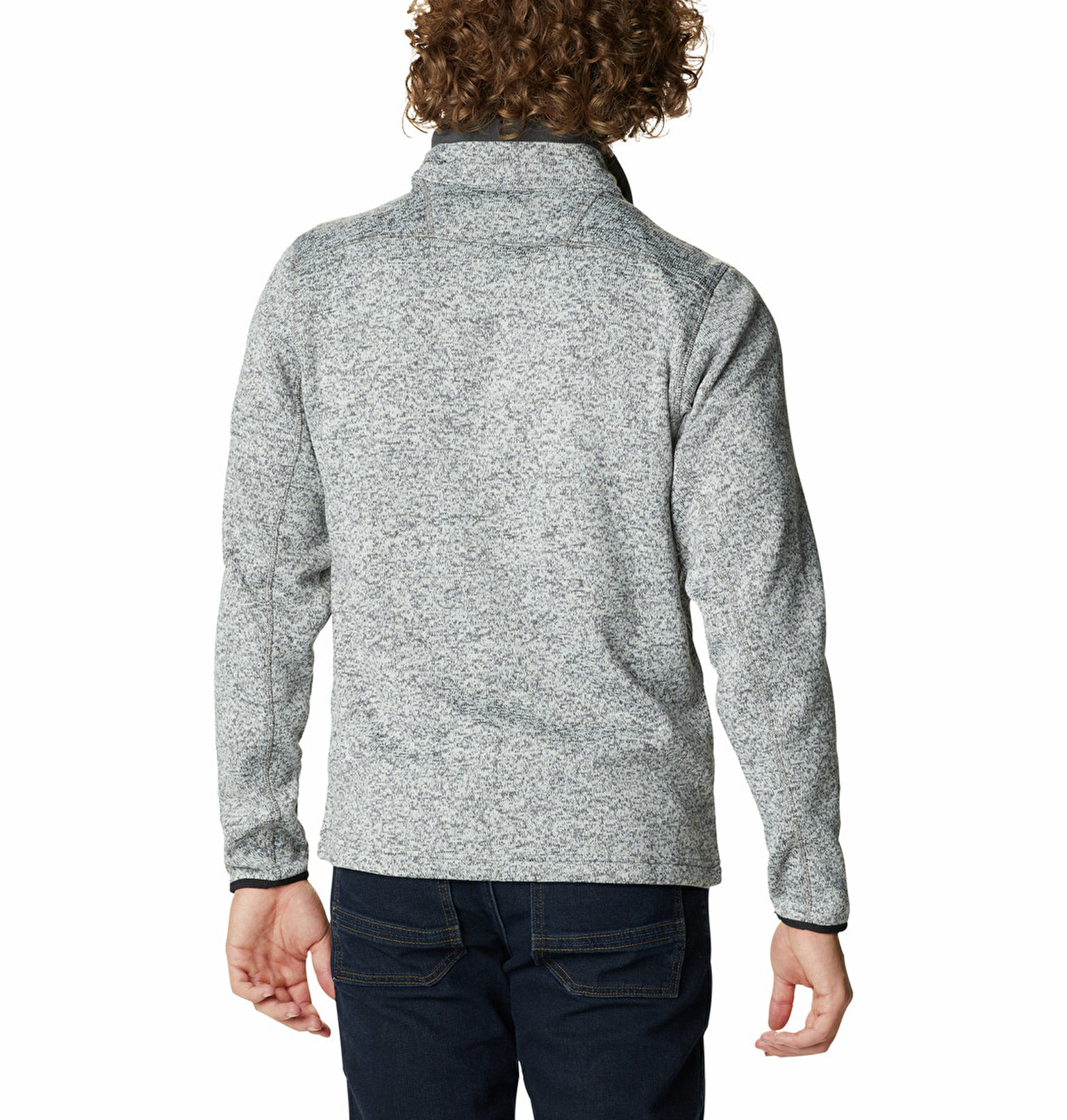 Sweater Weather Half Zip Erkek Polar Üst