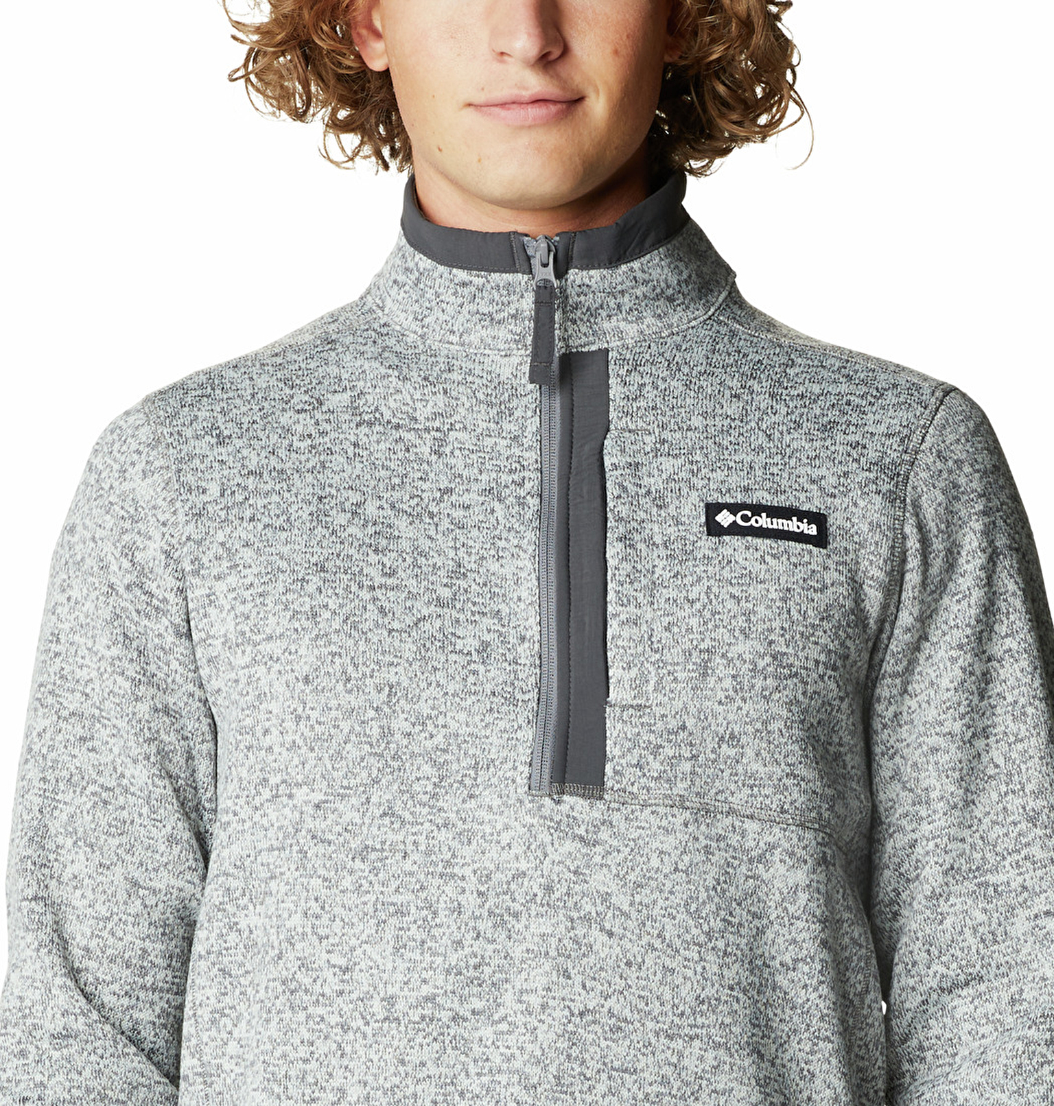 Sweater Weather Half Zip Erkek Polar Üst