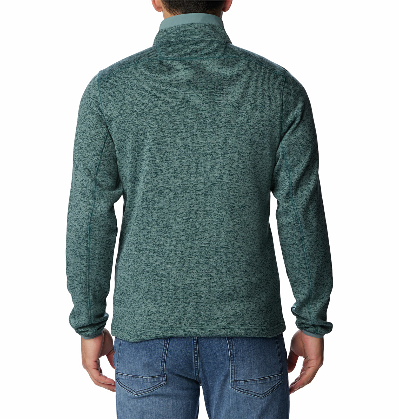 Sweater Weather Half Zip Erkek Polar Üst