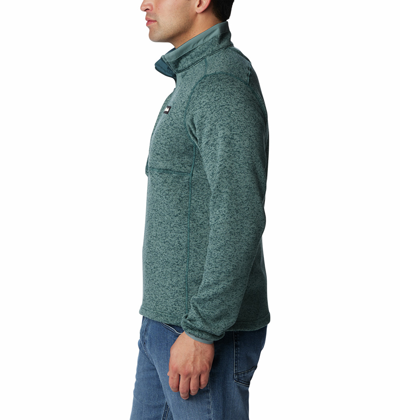 Sweater Weather Half Zip Erkek Polar Üst