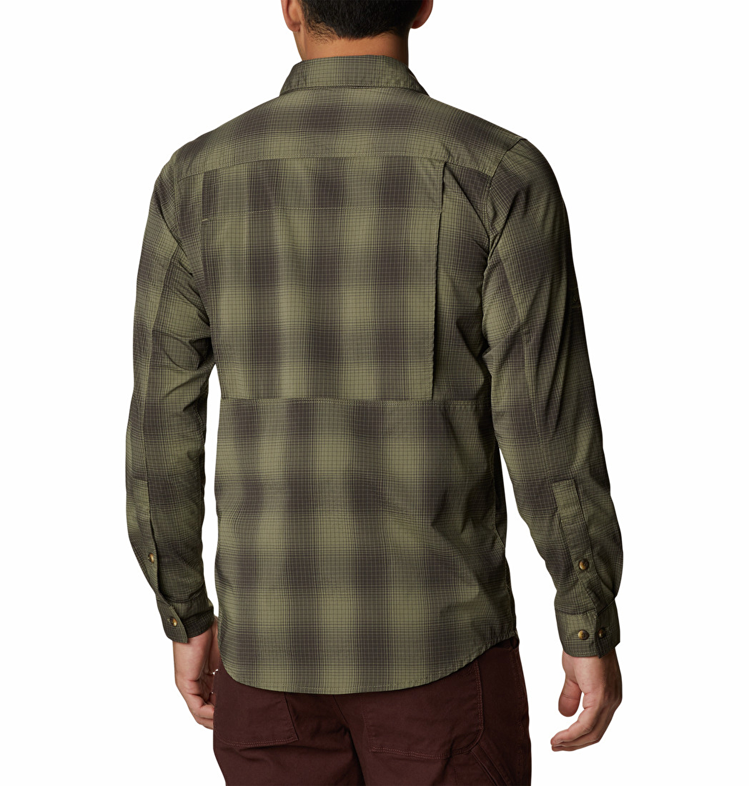 Newton Ridge II Plaid Long Sleeve Erkek Uzun Kollu Gömlek