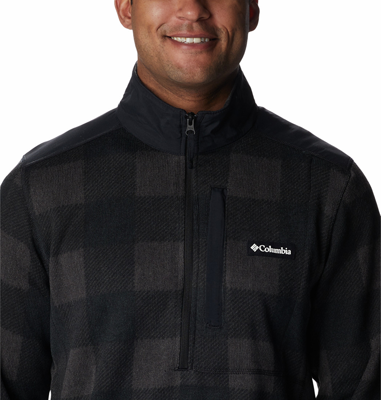 Columbia jacket 2024 half zip