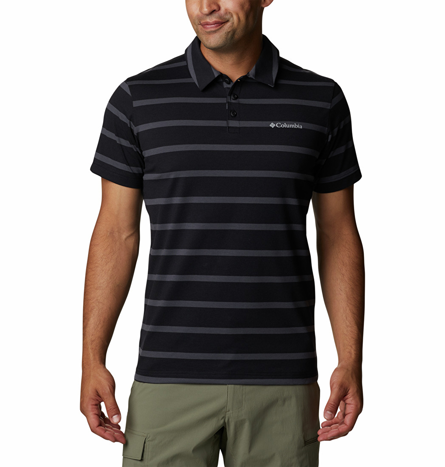 Sun Trek Erkek Kısa Kollu Polo T-Shirt