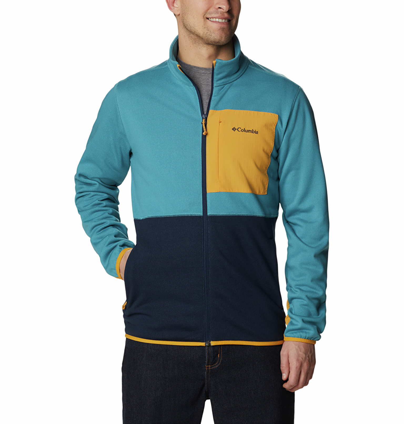 Columbia Hike Full Zip Erkek Polar Üst