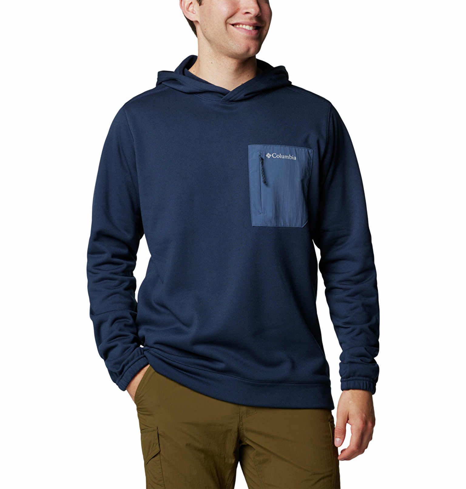 Columbia Hike Hooded II Erkek Kapüşonlu Sweatshirt