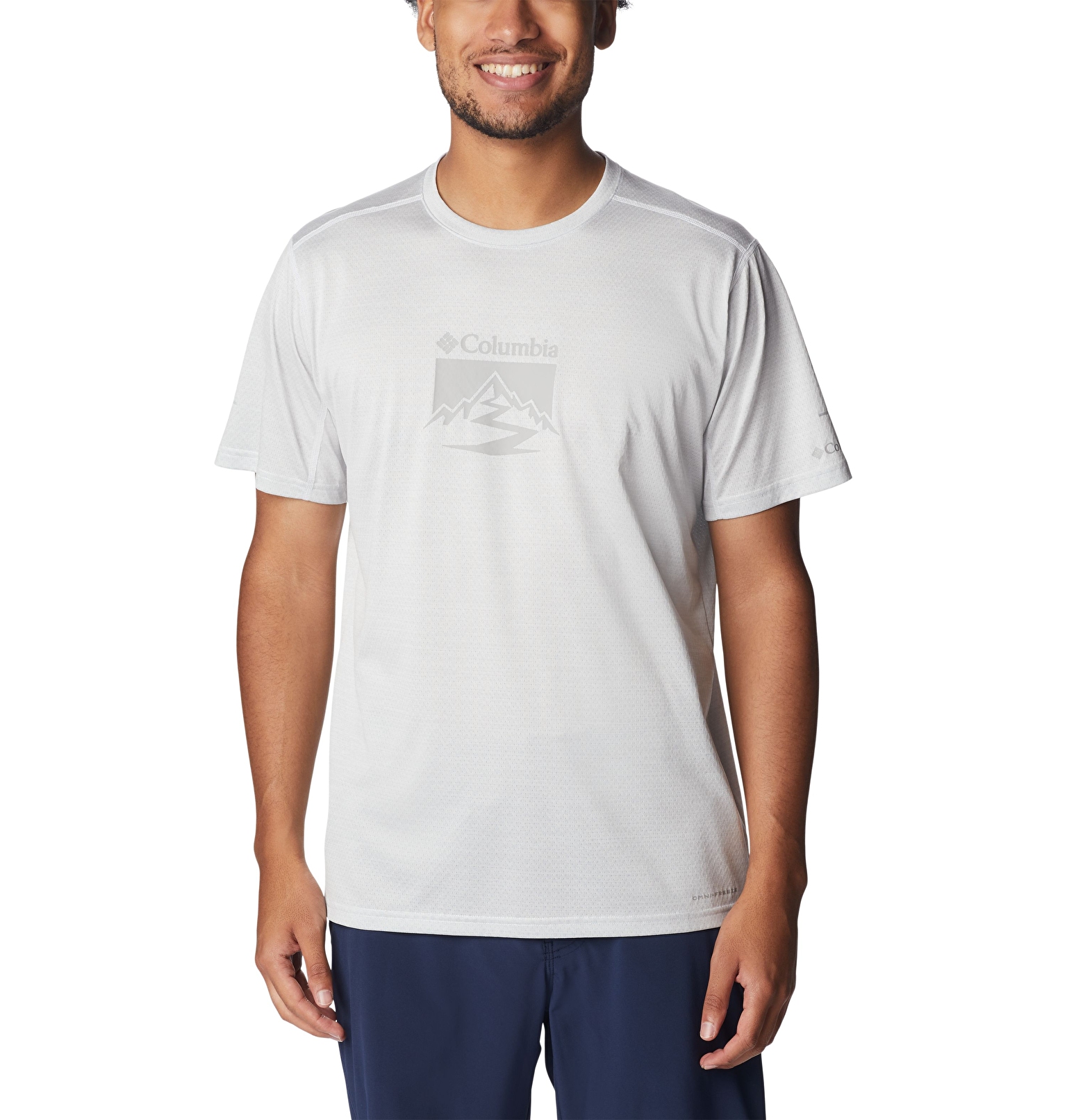 Alpine Chill Zero Graphic Erkek Kısa Kollu T-Shirt