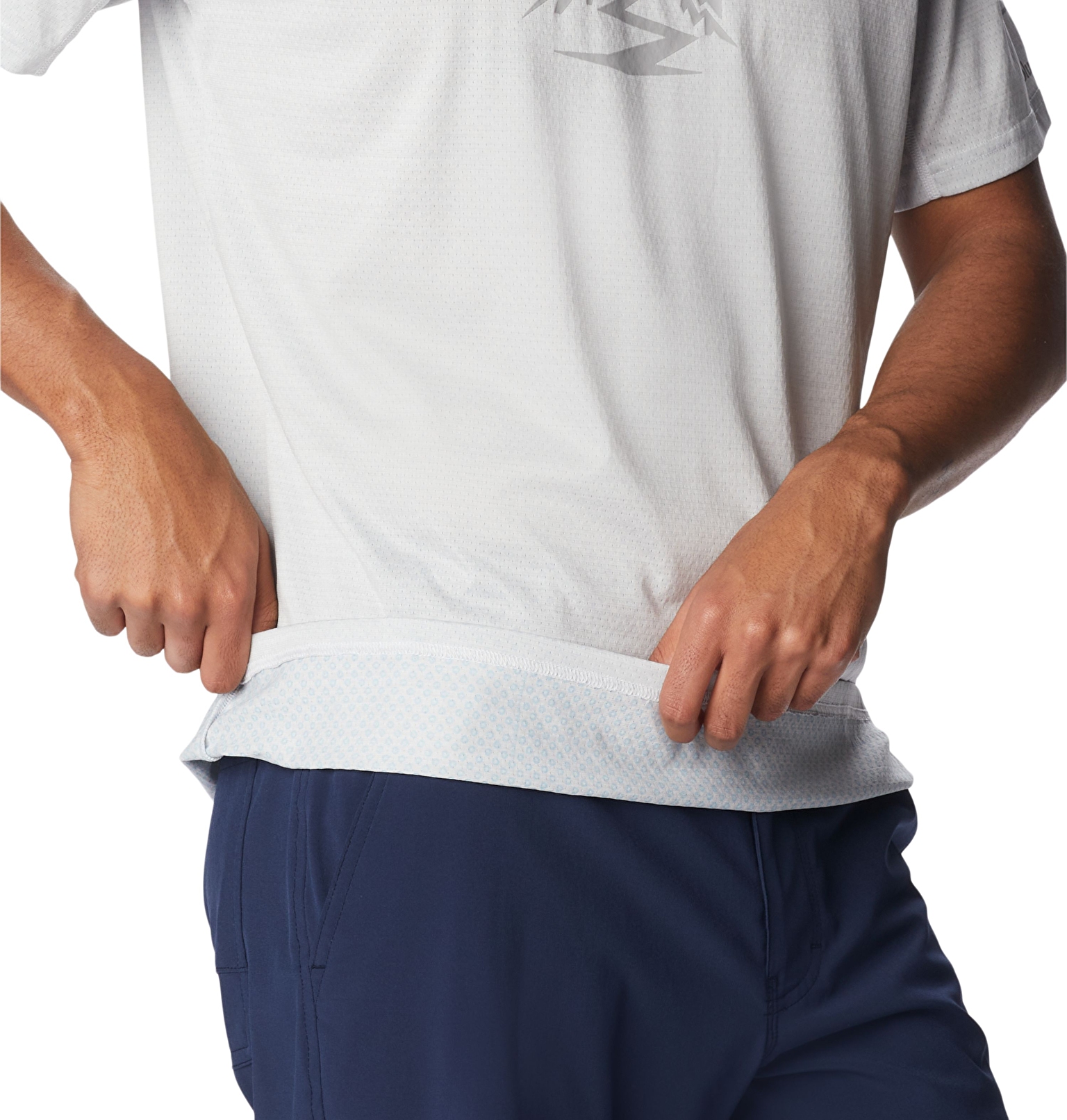 Alpine Chill Zero Graphic Erkek Kısa Kollu T-Shirt