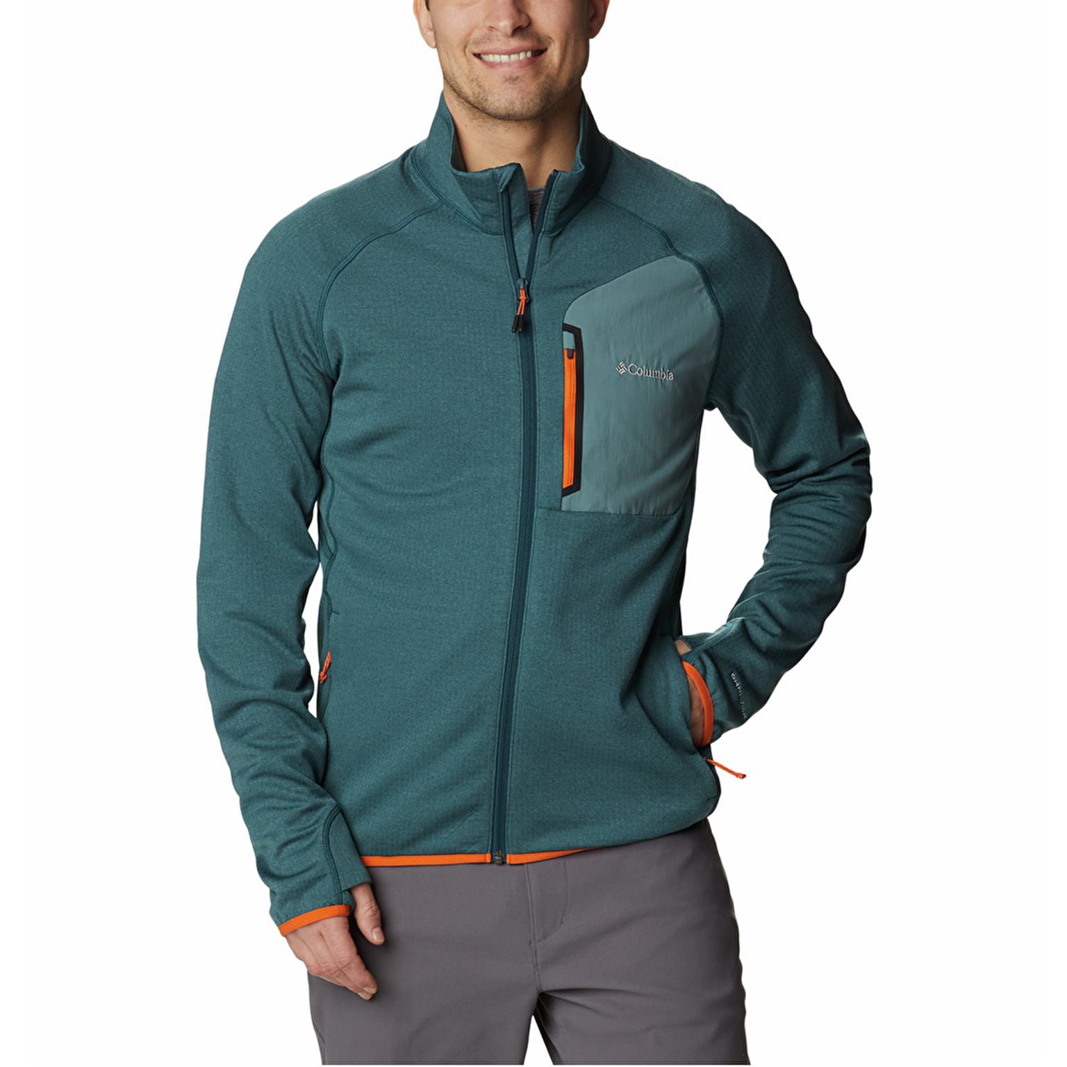 Triple Canyon Full Zip Erkek Polar Üst