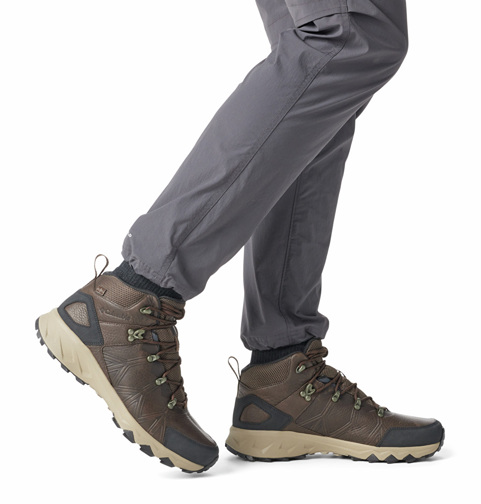 Peakfreak II Mid Outdry Leather Erkek Kısa Bot