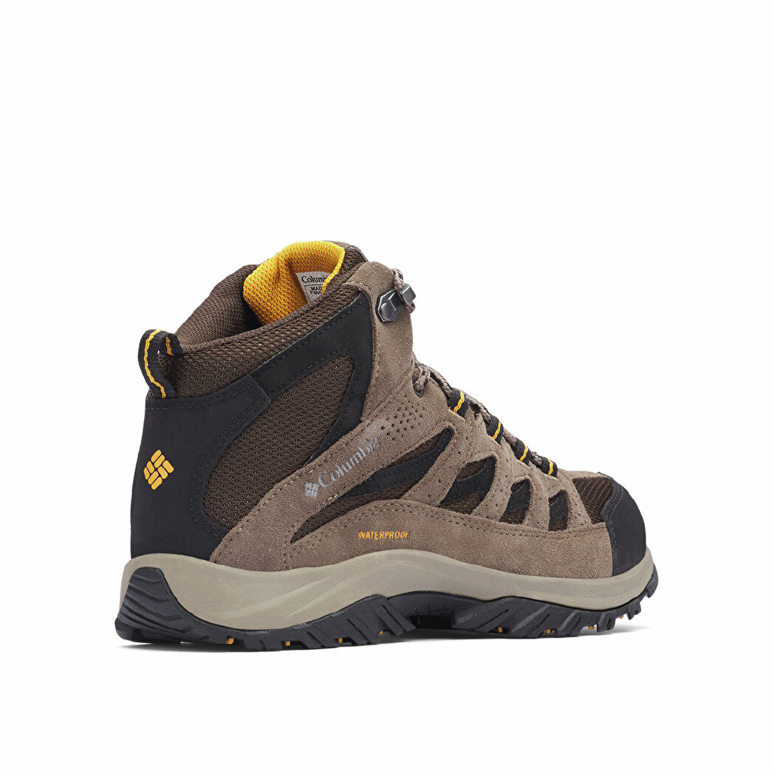 Crestwood Mid Waterproof Erkek Bot