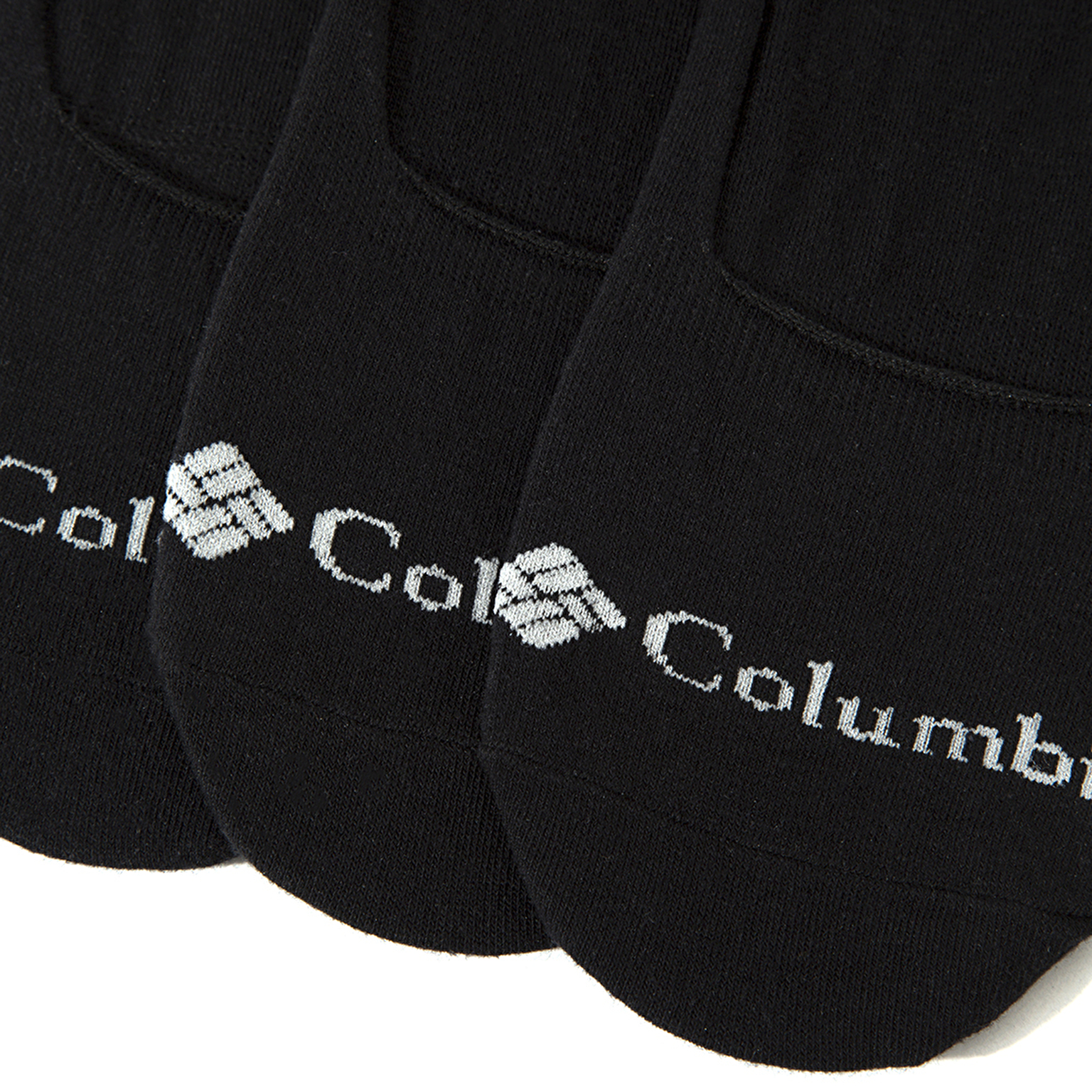 Columbia 3PP Invisibles Unisex 3'lü  Kısa Çorap